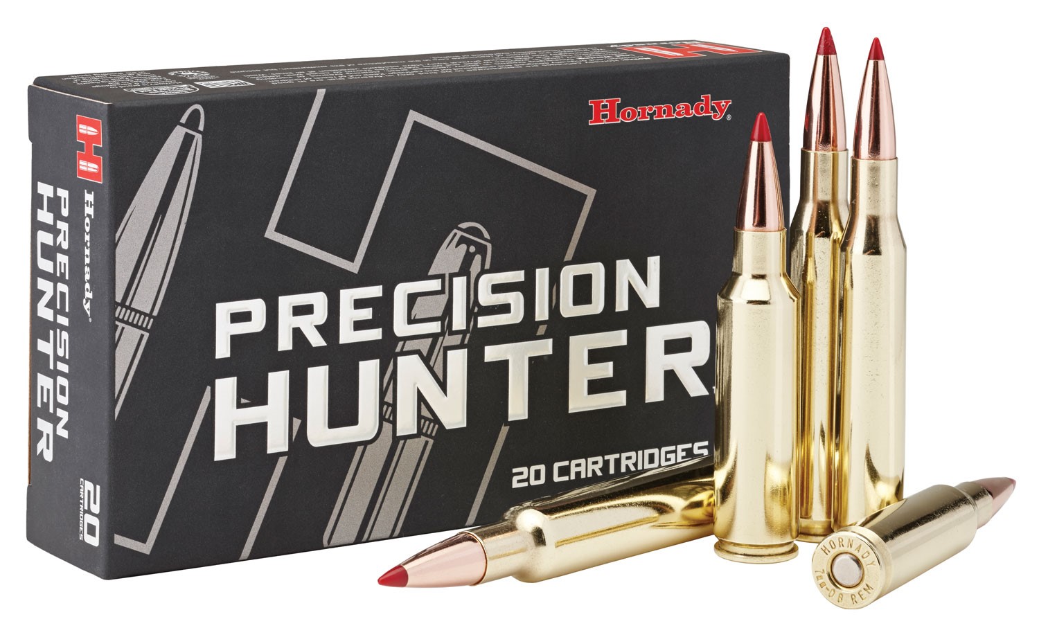 HORNADY #81499 PRECISION HUNTER 6.5CREEDMOOR 143G ELD-X 20RDS