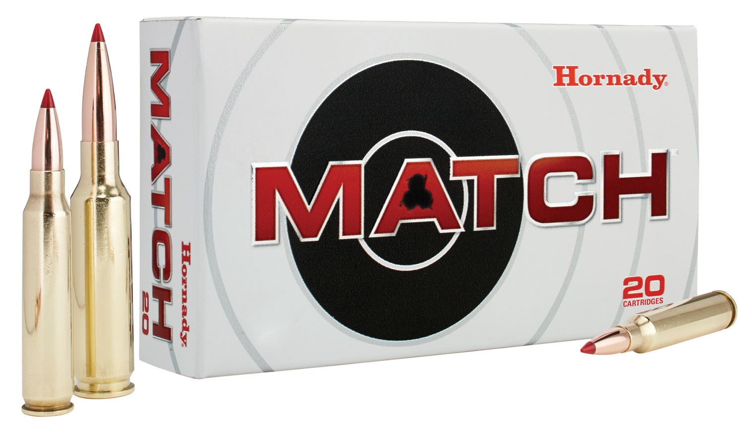 HORNADY Match 6.5Creedmoor 140 Grain ELD, 20RD BOX