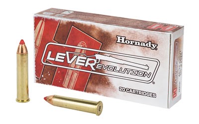 HORNADY #82747 45-70 325G LEVEREVOLUTION, 20RDS