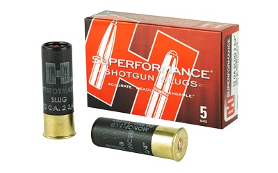 HORNADY #86236 12G 300GR MFX SABOT SLUG-5PK. USED WITH RIFLED BARRELS ONLY