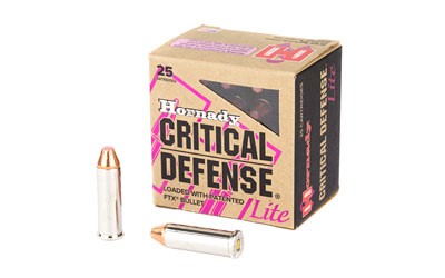 HORNADY #90300 38SPL 90GR LITE FTX, 20RDS