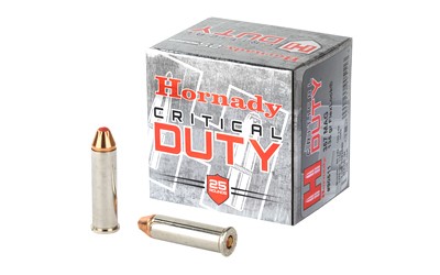 HORNADY #90511 CRITICAL DUTY 357MAG 135GR, 25RDS