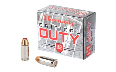 HORNADY #90926 45ACP+P 220GR FTX, 20RDS