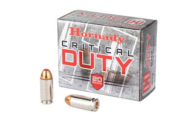 HORNADY #91376 CRITICAL DUTY 40SW 175GR - 20RDS