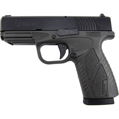 BERSA COMPACT 9MM 3.3" 8RD DUOTONE, DAO SHORT RESET TRIGGER