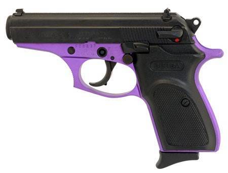 BERSA THUNDER380 380ACP, 3.5" 8RDS, PURPLE