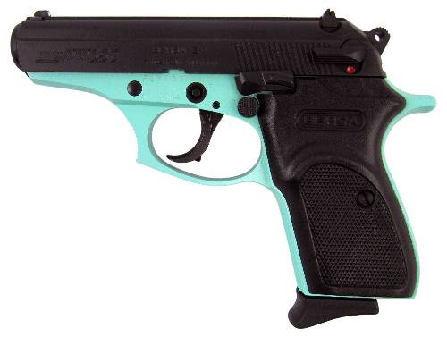 BERSA THUNDER380 380ACP 3.5" ROBINS EGG BLUE, 8RDS