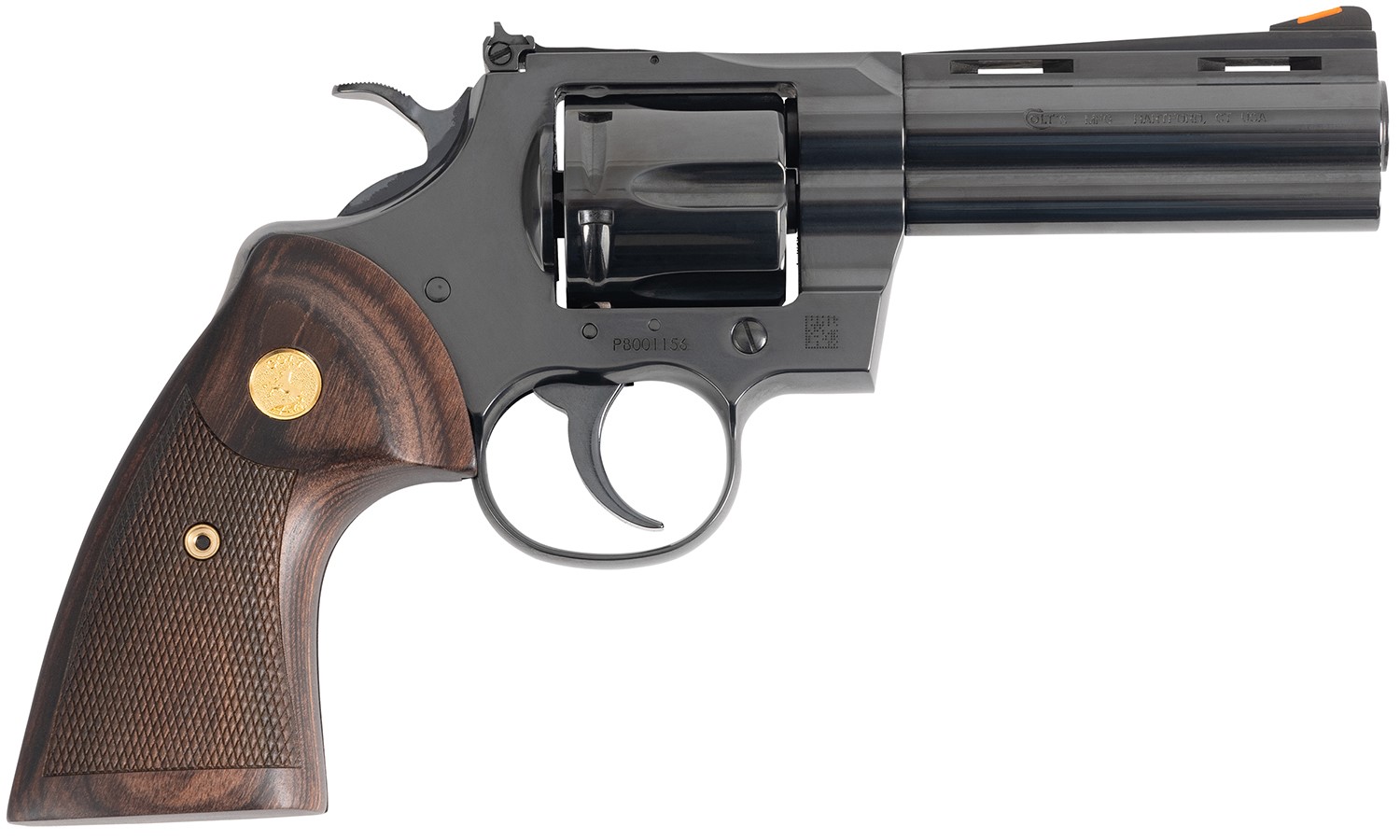 COLT PYTHON, 357MAG, 4.25" BLUE