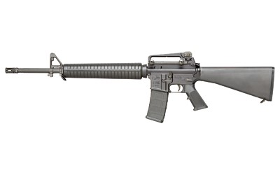 COLT AR15A4, 556, 20", A2 FXD STK, 30RDS, CARRYING DETACHABLE CARRYING HANDLE, A2 FRONT SITE POST