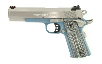 COLT 1911 COMPETITION TITANIUM, 45ACP, 5" NM BARREL, G10 GRIPS, 8RDS