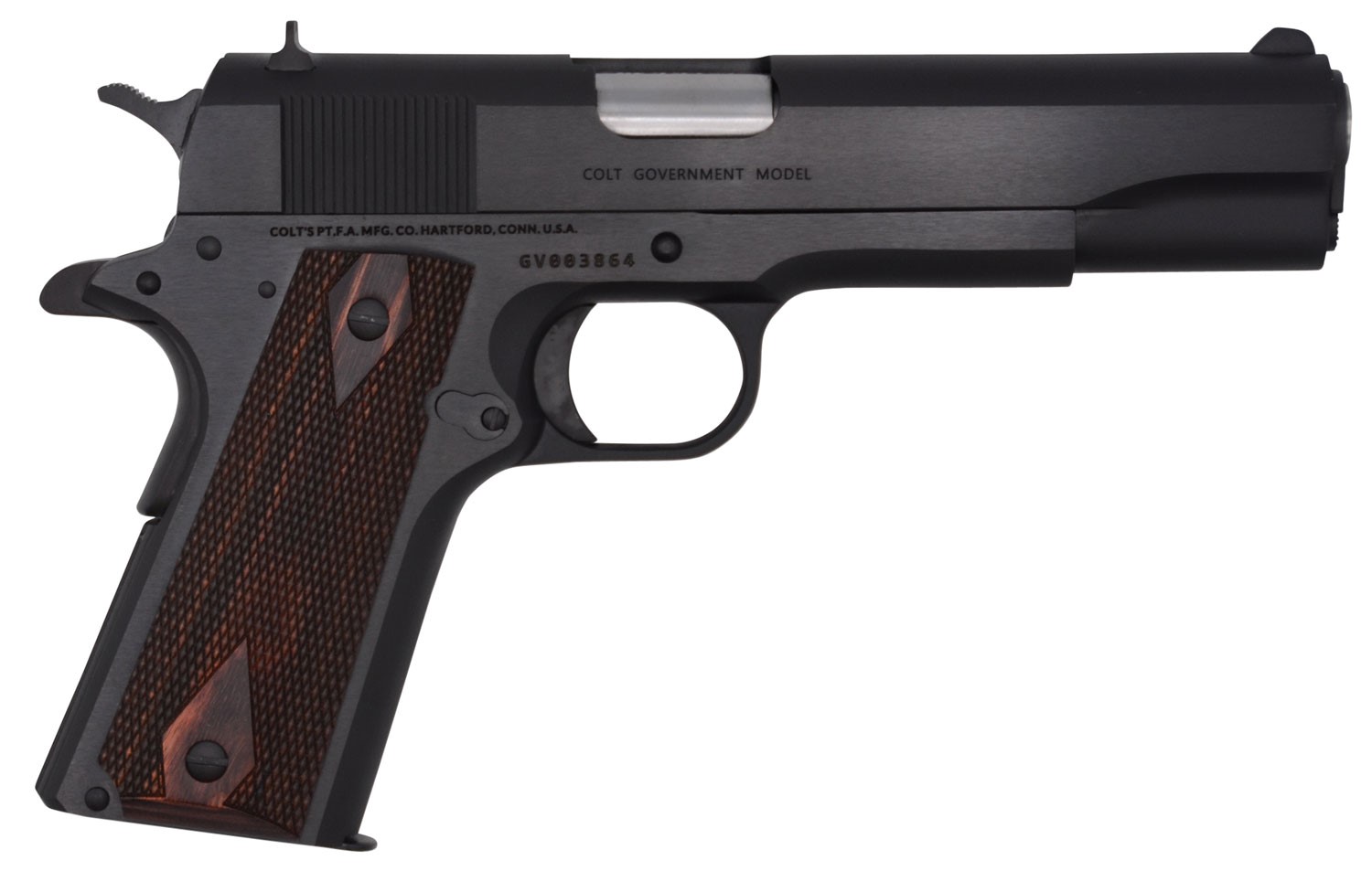 COLT 1911 CLASSIC 45ACP, 5" BLUE, 7RDS-1 MAG