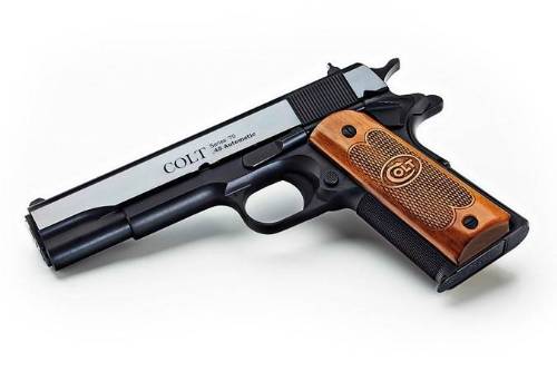 COLT CLASSIC USA 45ACP BL/WD SER70#