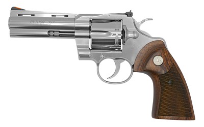 COLT PYTHON 357MG, 4.25" S/S REFURB