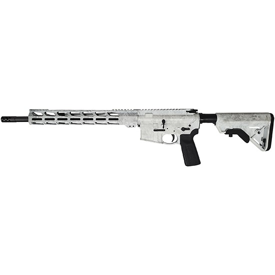 RUGER AR556 MPR, 5.56 16.1" FLATTOP, KRYPTIC YETI WINTER CAMO, MUZZLE BRAKE, 30RDS