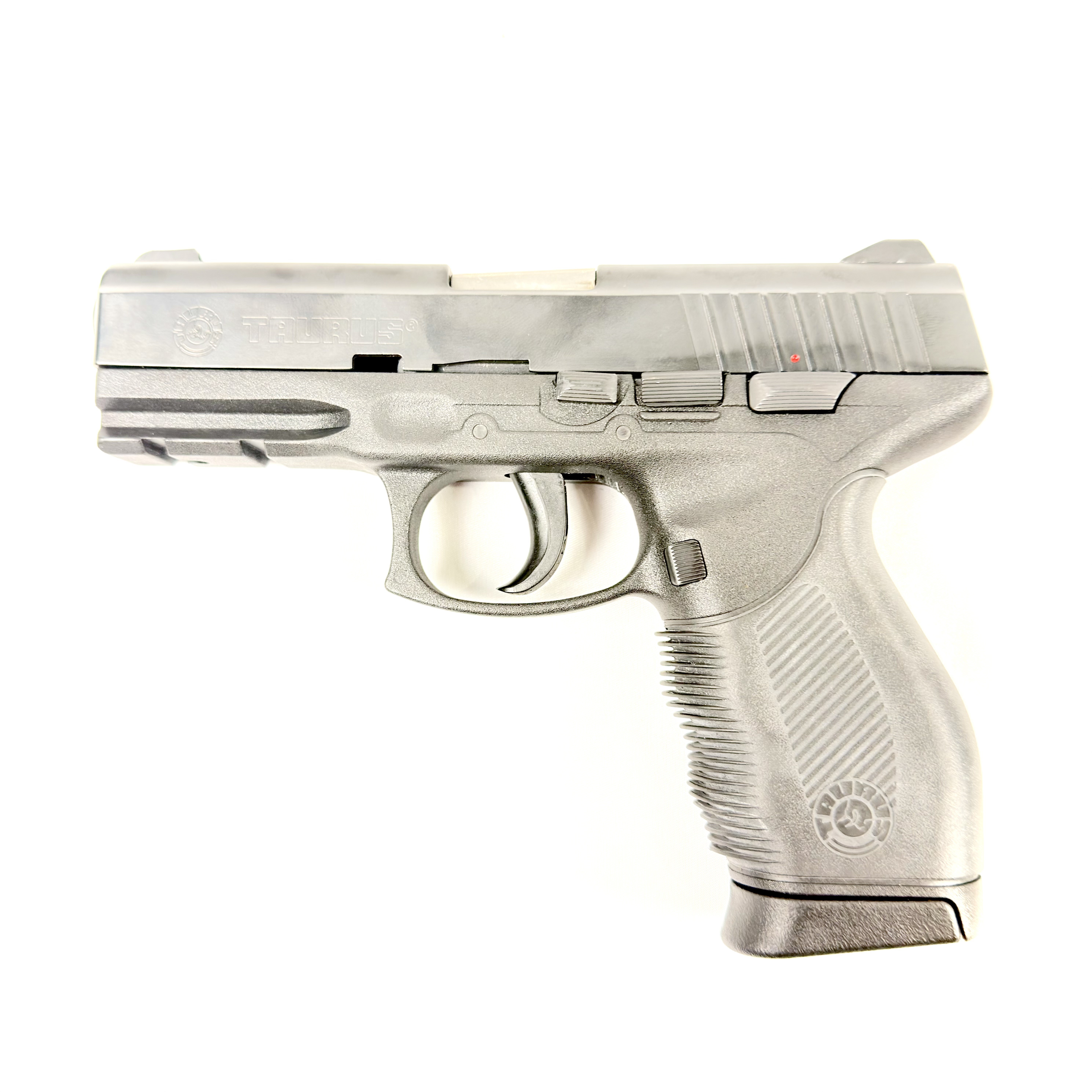 TAURUS PT24/7, 40S&W, 4", 1/ 3 MAGS, ORIG BOX, USED