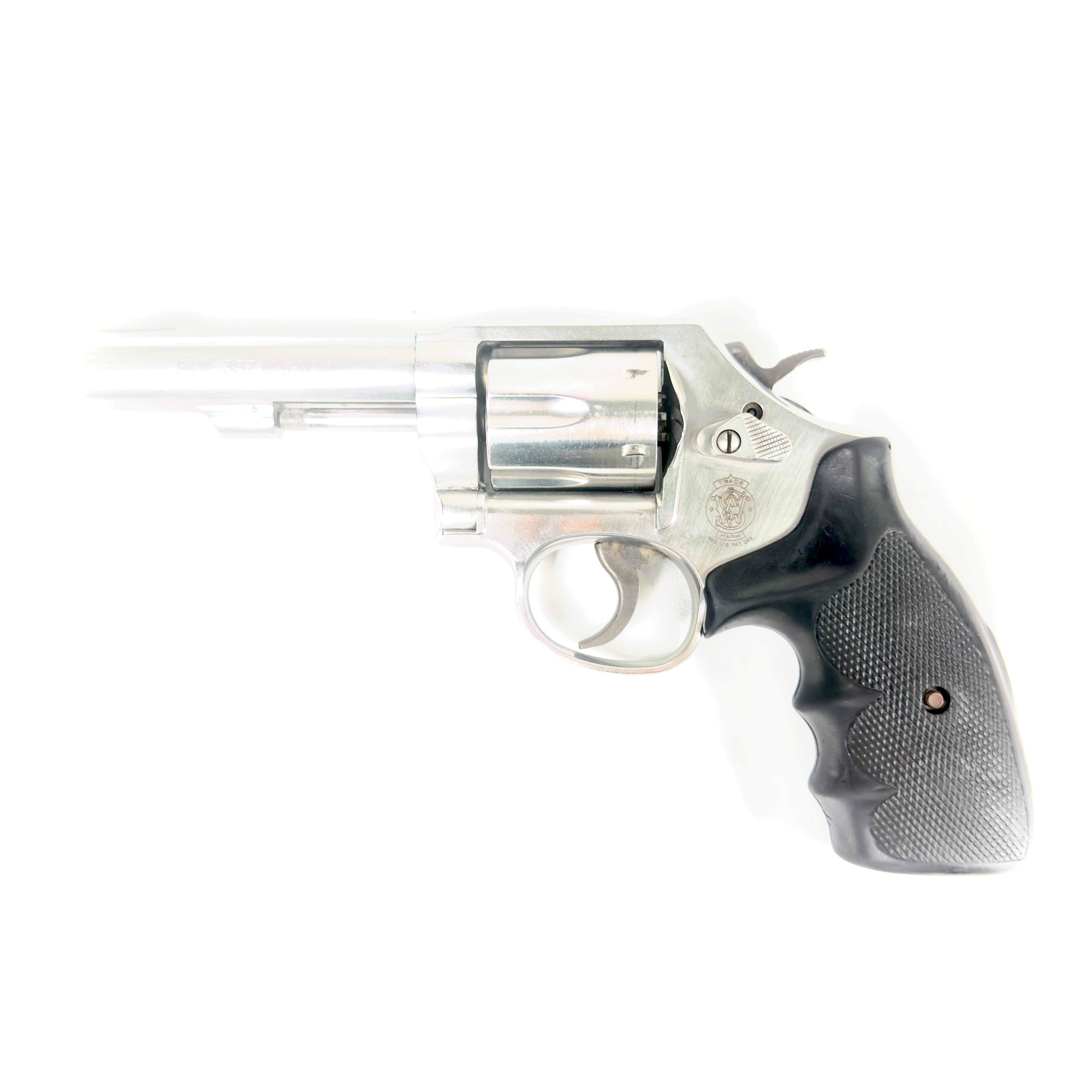 S&W 65-7, 357MAG, 4", W/ CASE, USED