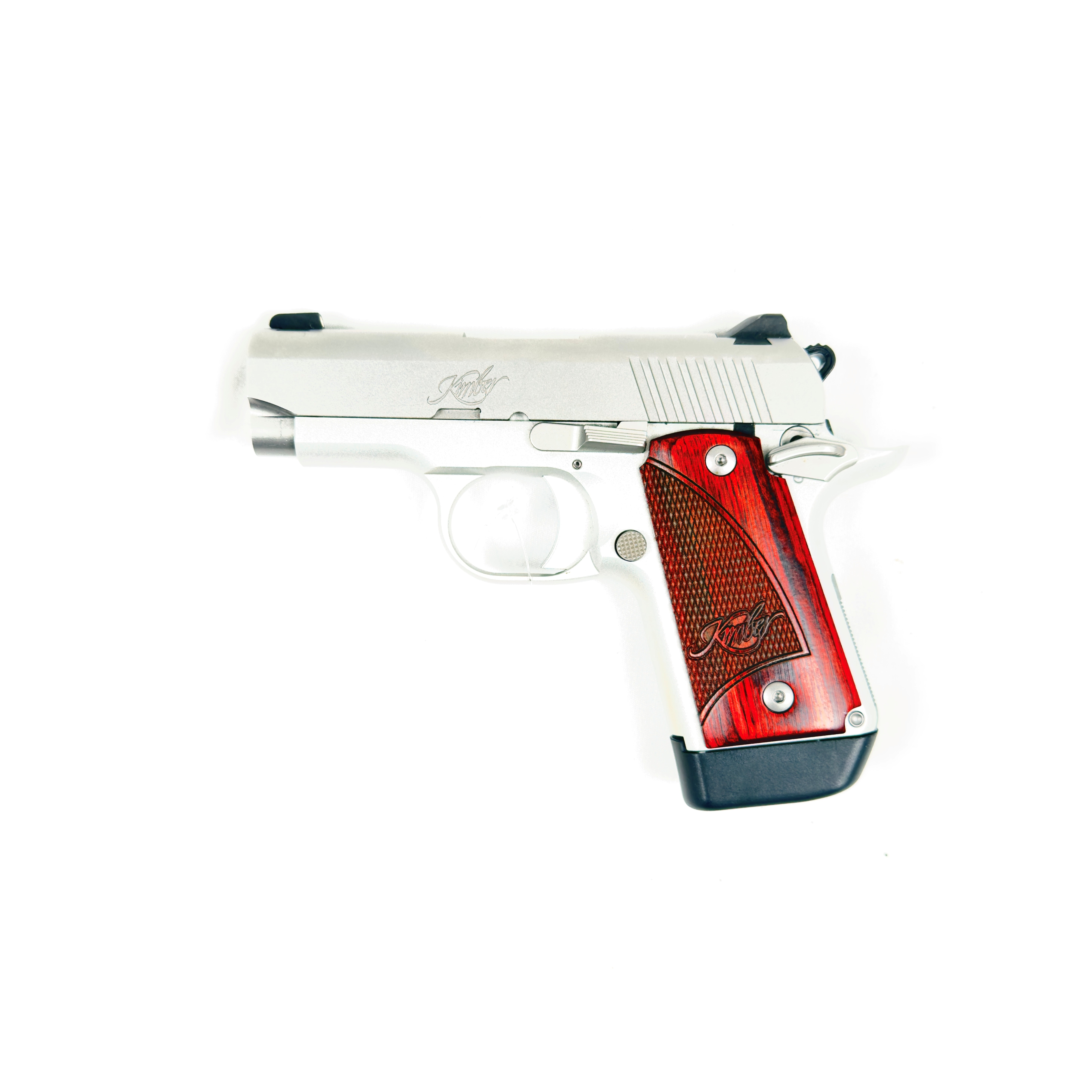 KIMBER MICRO 9, 9MM, 3.15", W/ HOLSTER, USED