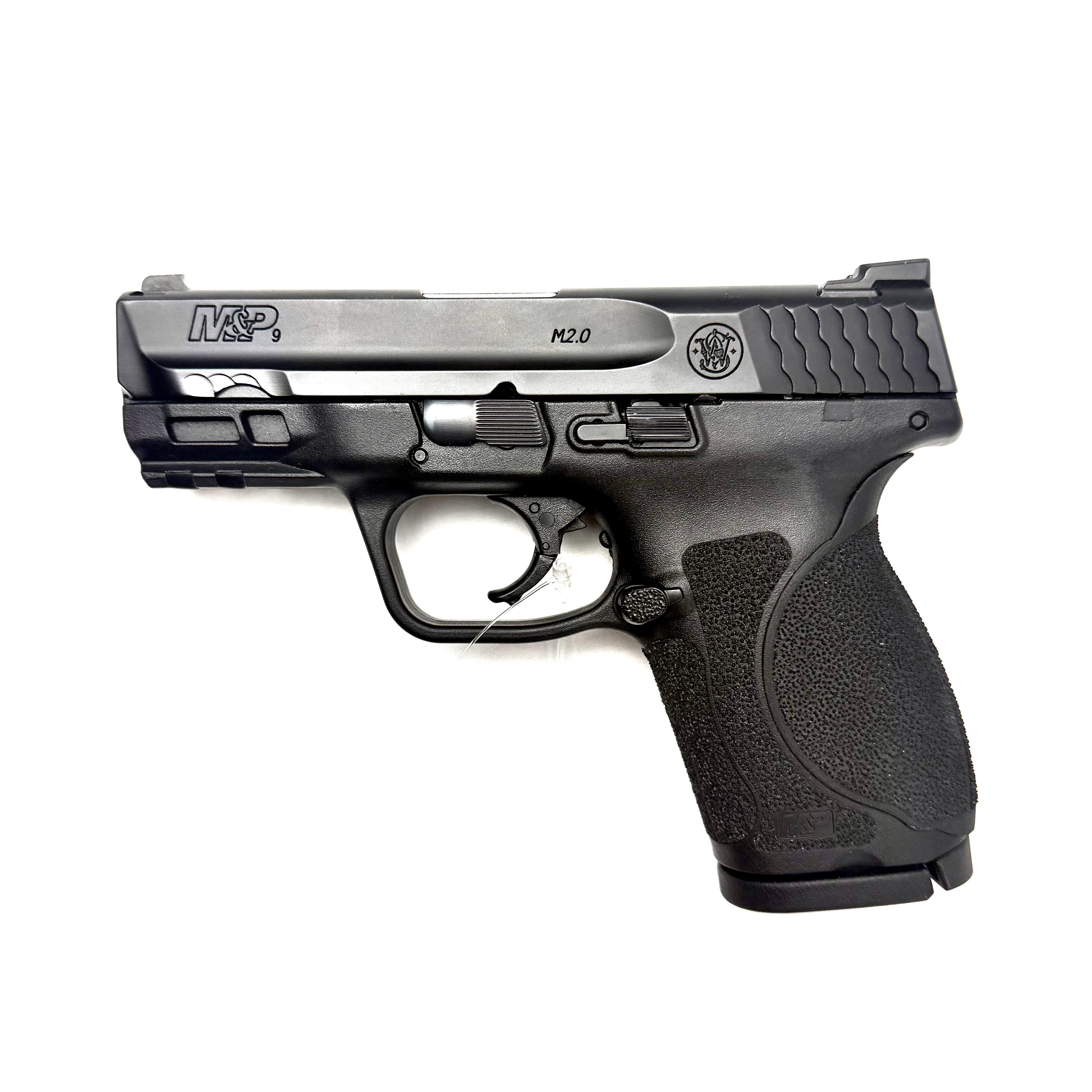 SMITH & WESSON M&P9 2.0 COMPACT, 9MM, 3.6", W/ CASE, USED