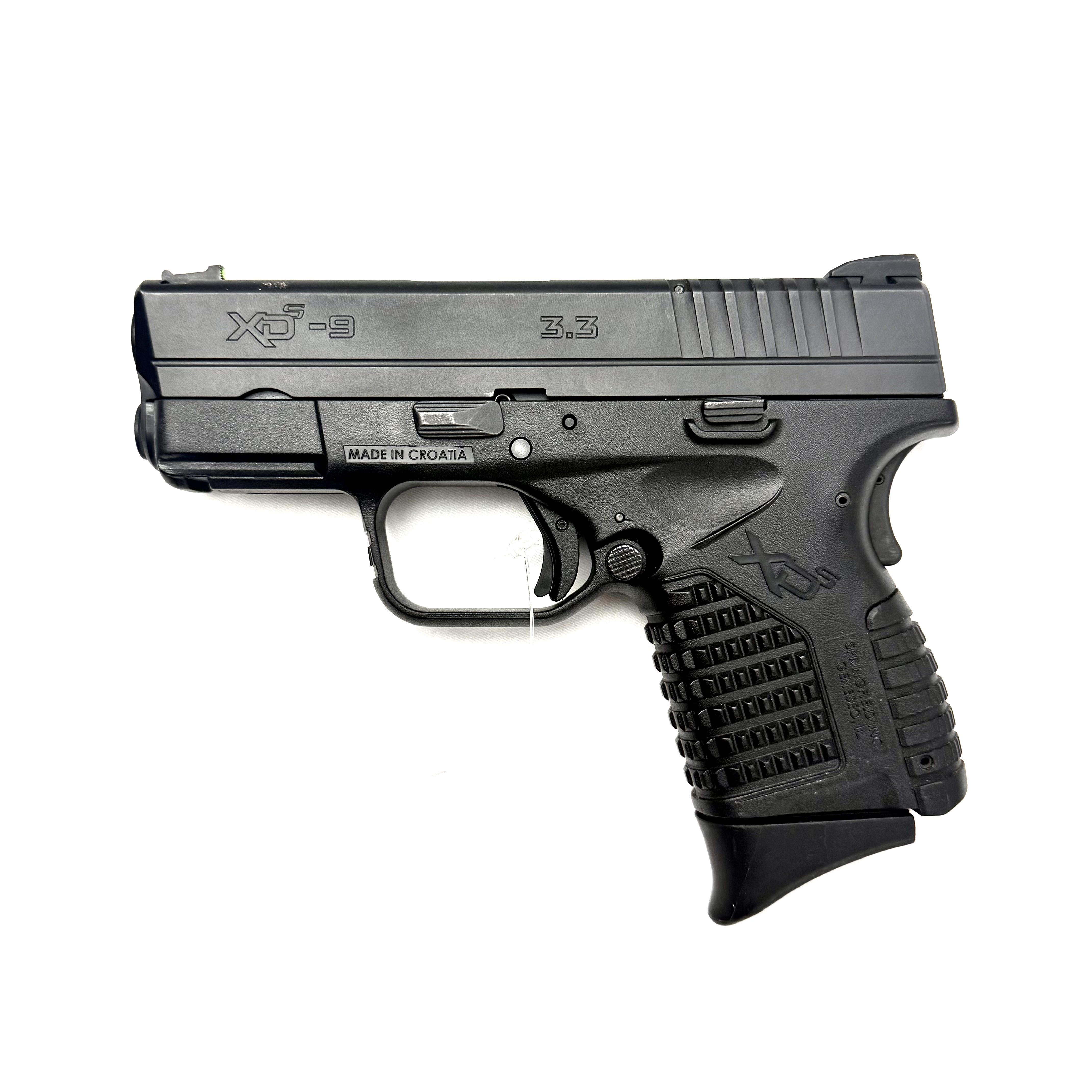 SPRINGFIELD ARMORY XDS9, 9MM, 3.3", USED