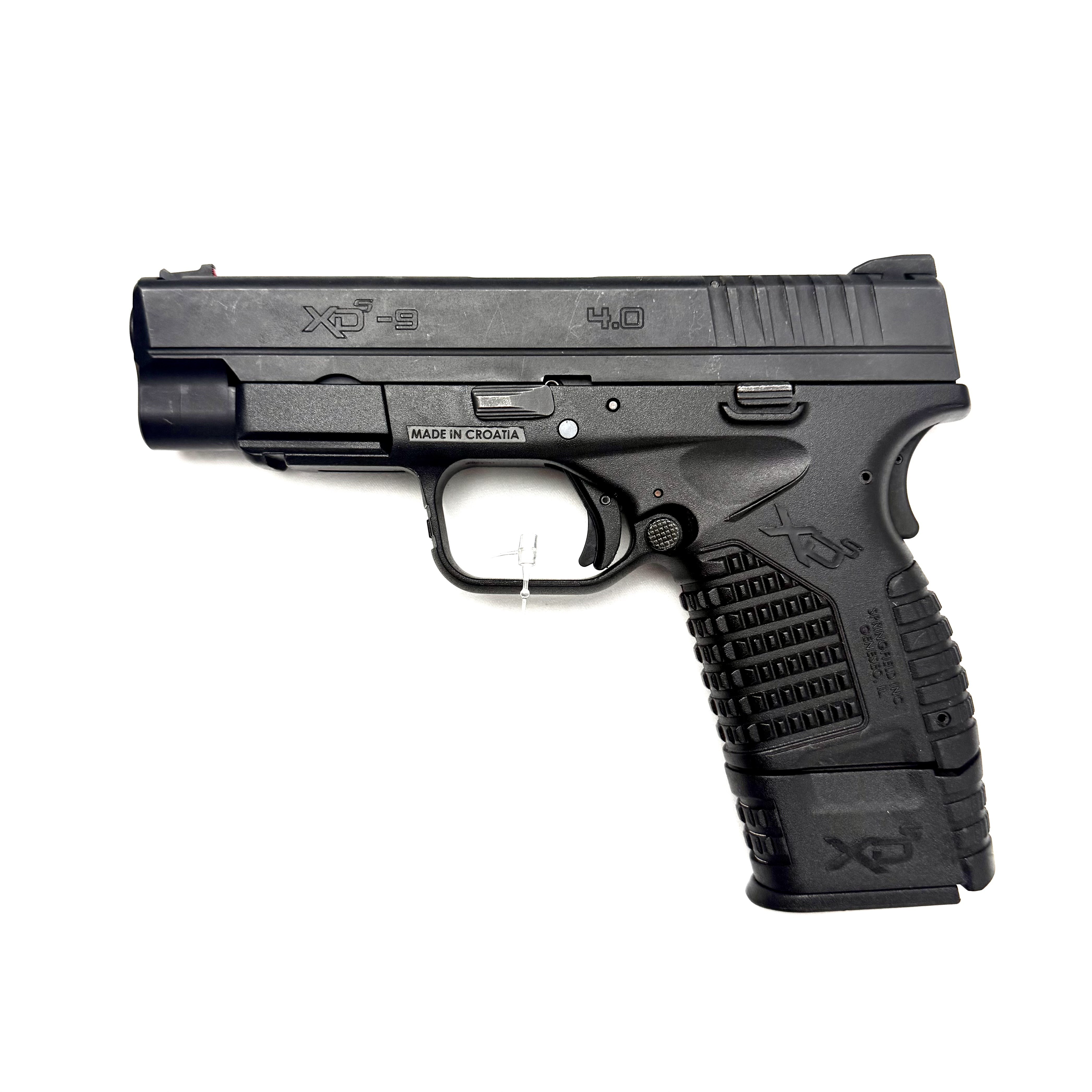 SPRINGFIELD ARMORY XDS9, 9MM, 4", USED