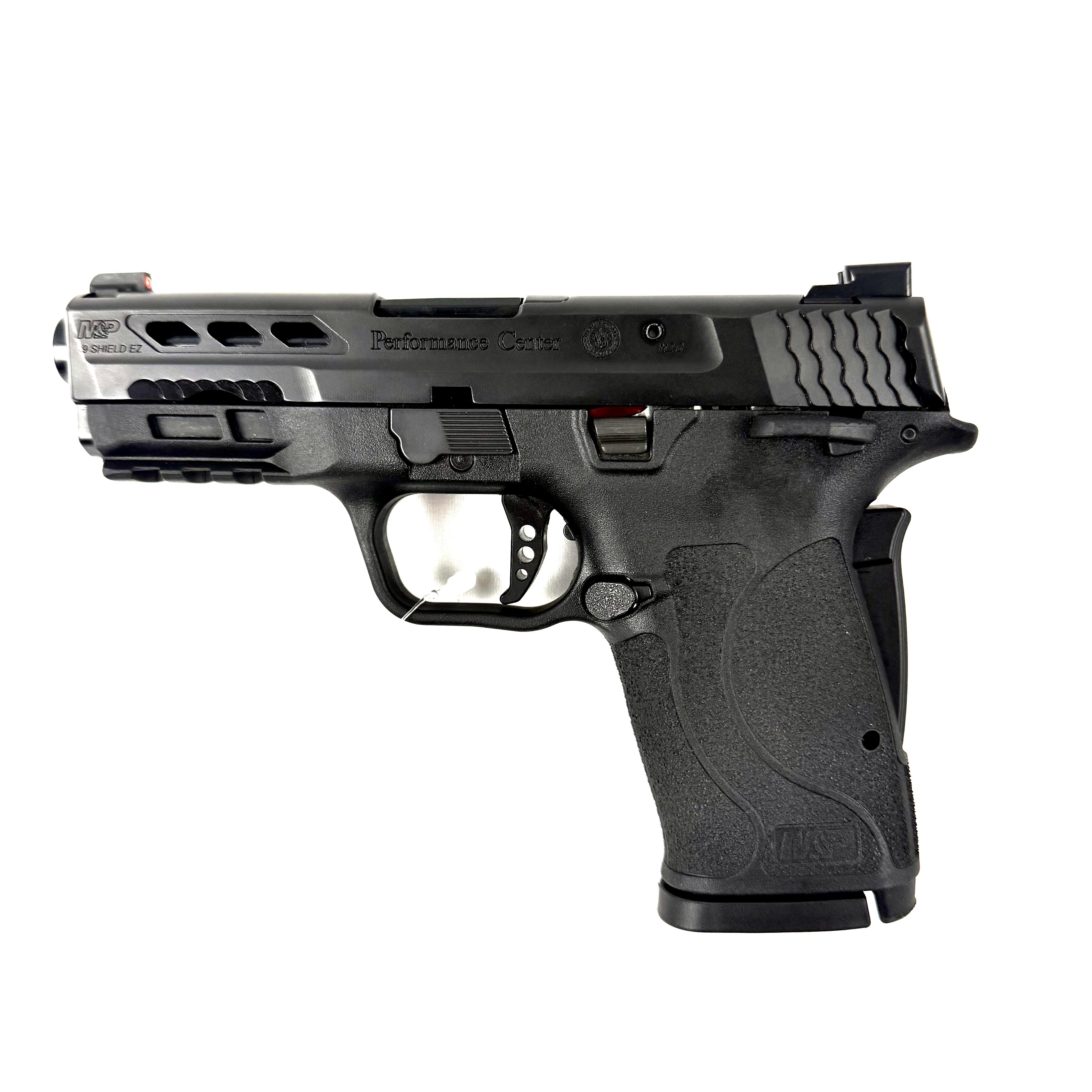 SMITH & WESSON M&P9 SHEILD EZ PC, 9MM, 3.675", W/ ORIG BOX, USED