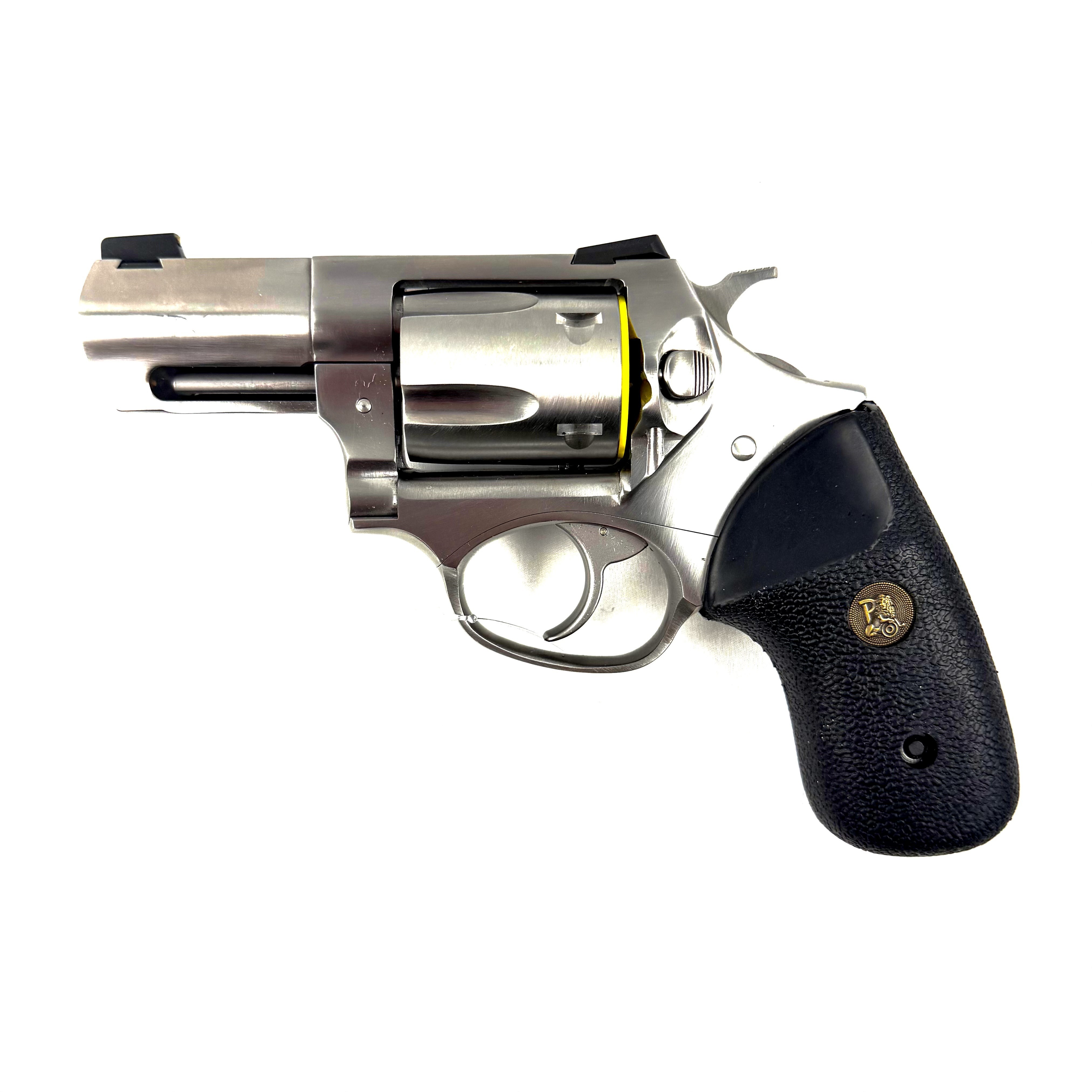 RUGER SP101, .22LR, 2.25", W/ BOX & EXTRA GRIPS, USED