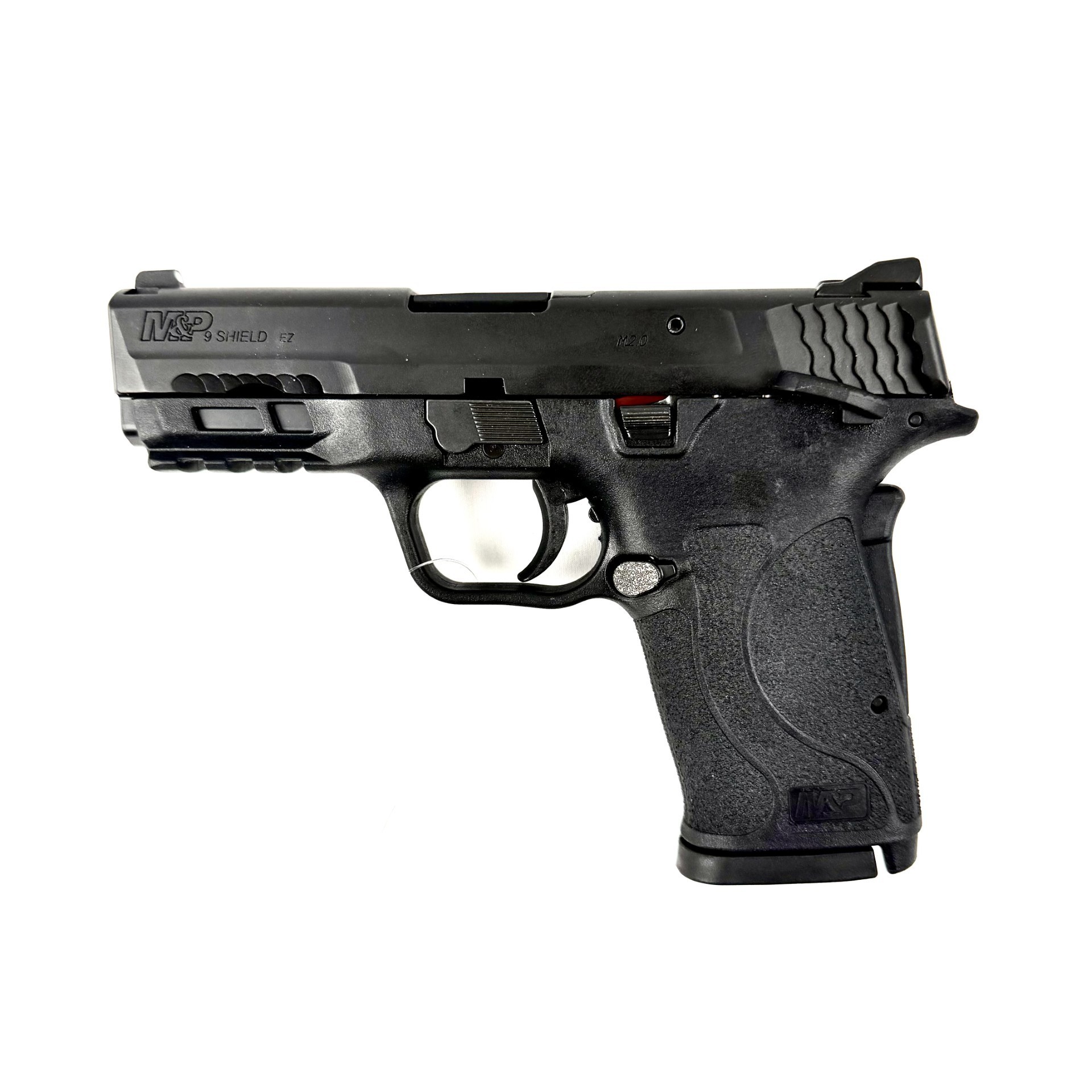 SMITH & WESSON M&P9 SHIELD EZ, 9MM, 3.5", W/ 2 MAGS, USED