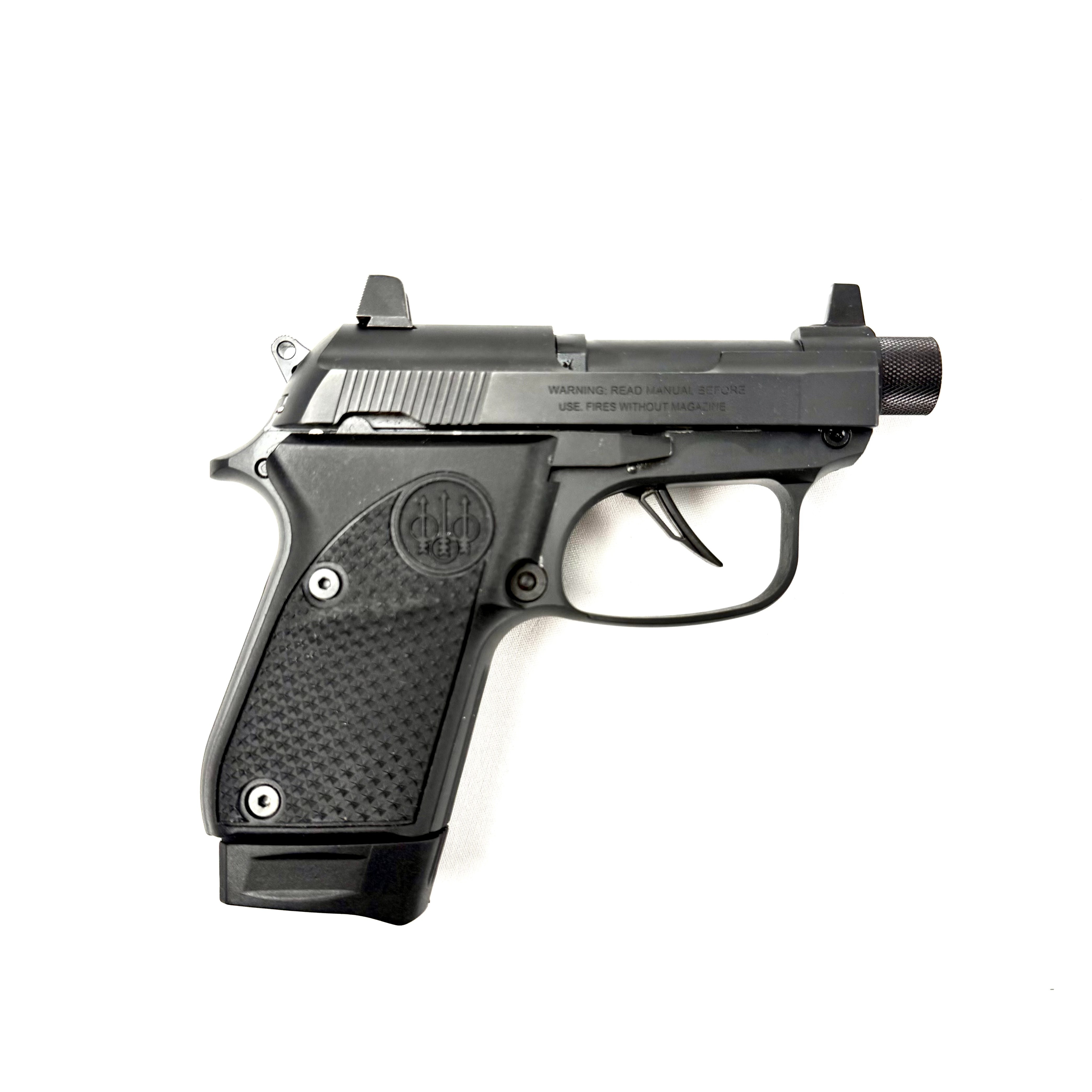 BERETTA 30X TOMCAT, 32AUTO, 2", W/ 2 MAGS, BOX, AMMO, USED
