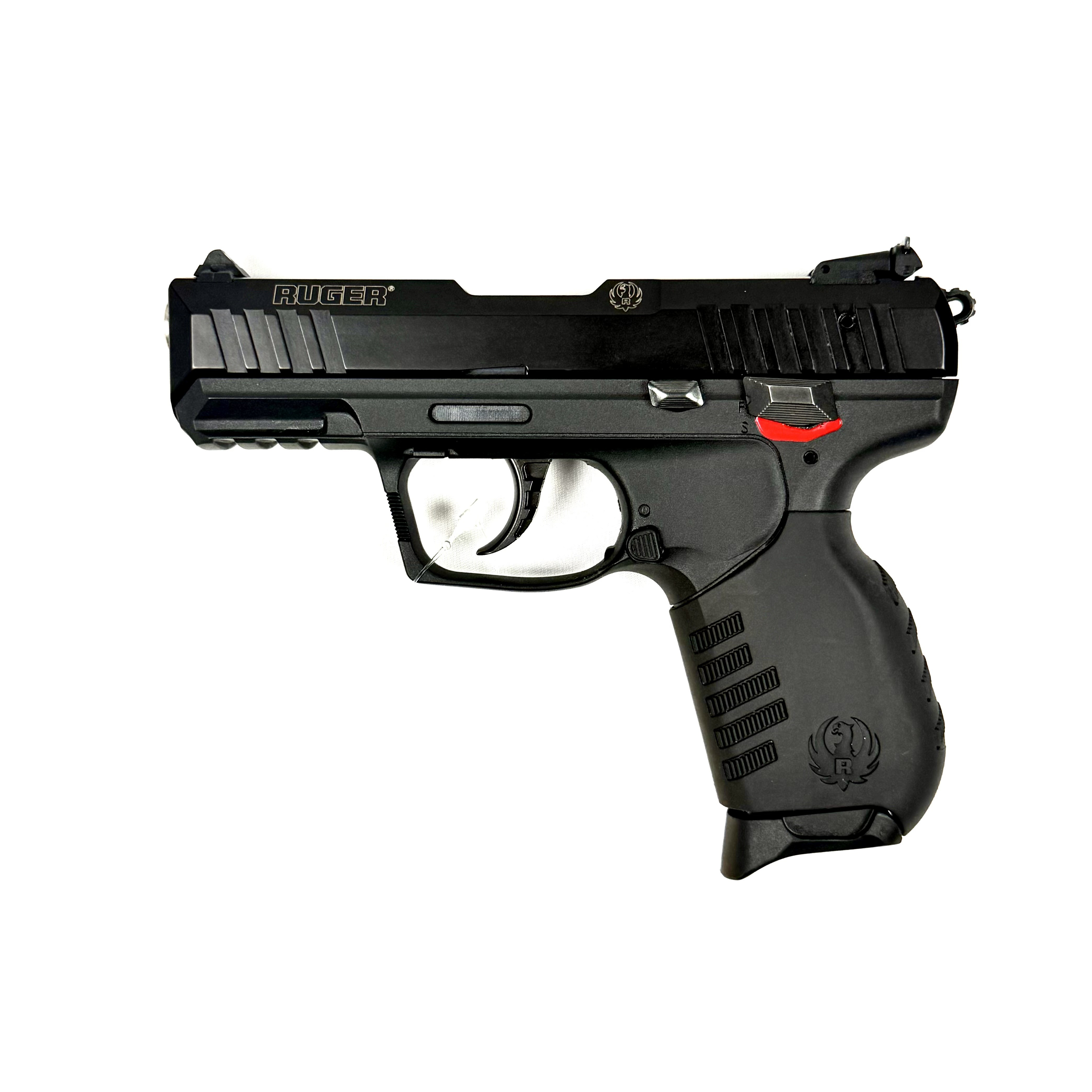 RUGER SR22P, 22LR, 3.5", W/ 2 MAGS, THREADED, AS IS, USED