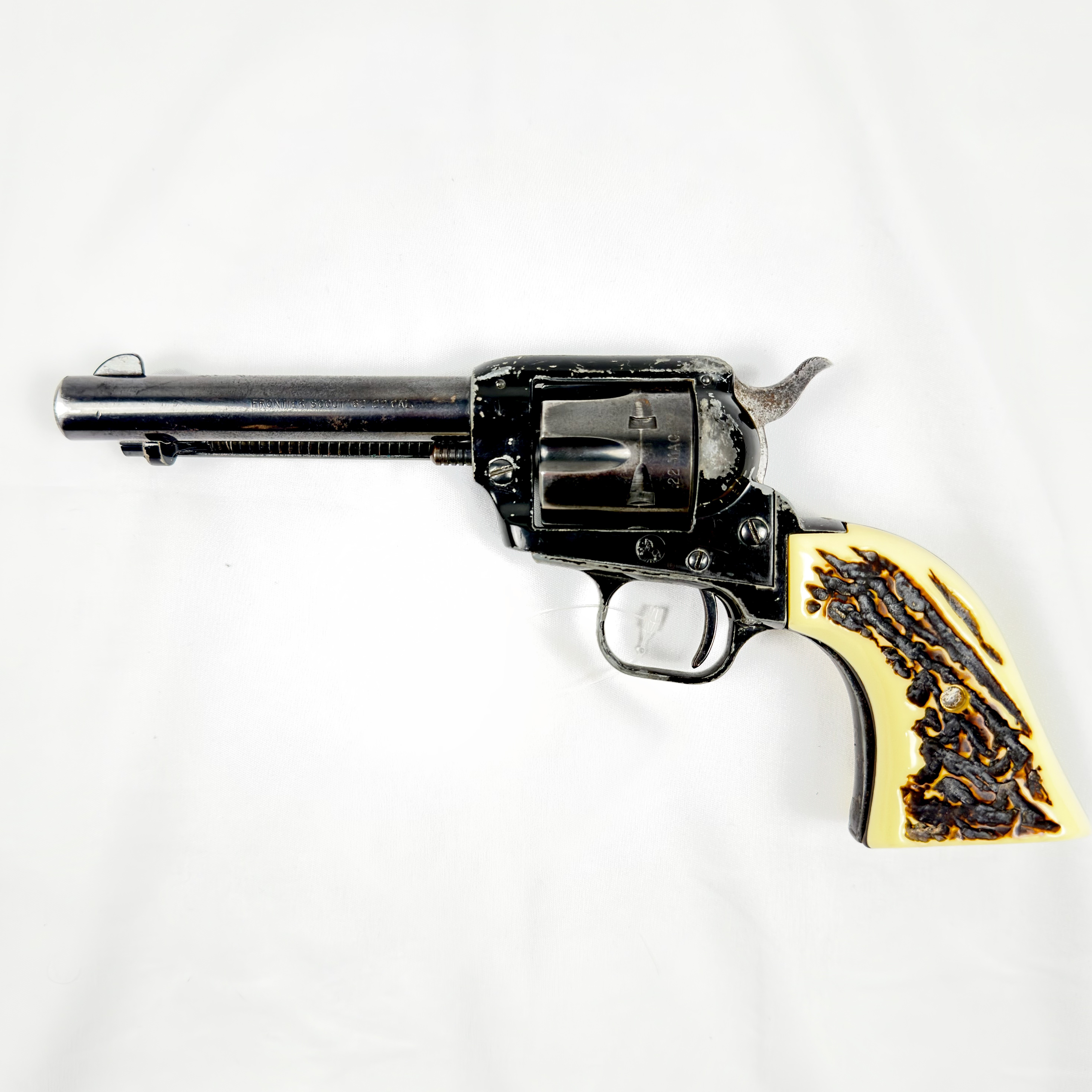 COLT FRONTIER SCOUT 62, 22MAG, AS IS, USED COLT FRONTIER SCOUT 62, 22MAG, AS IS, USED