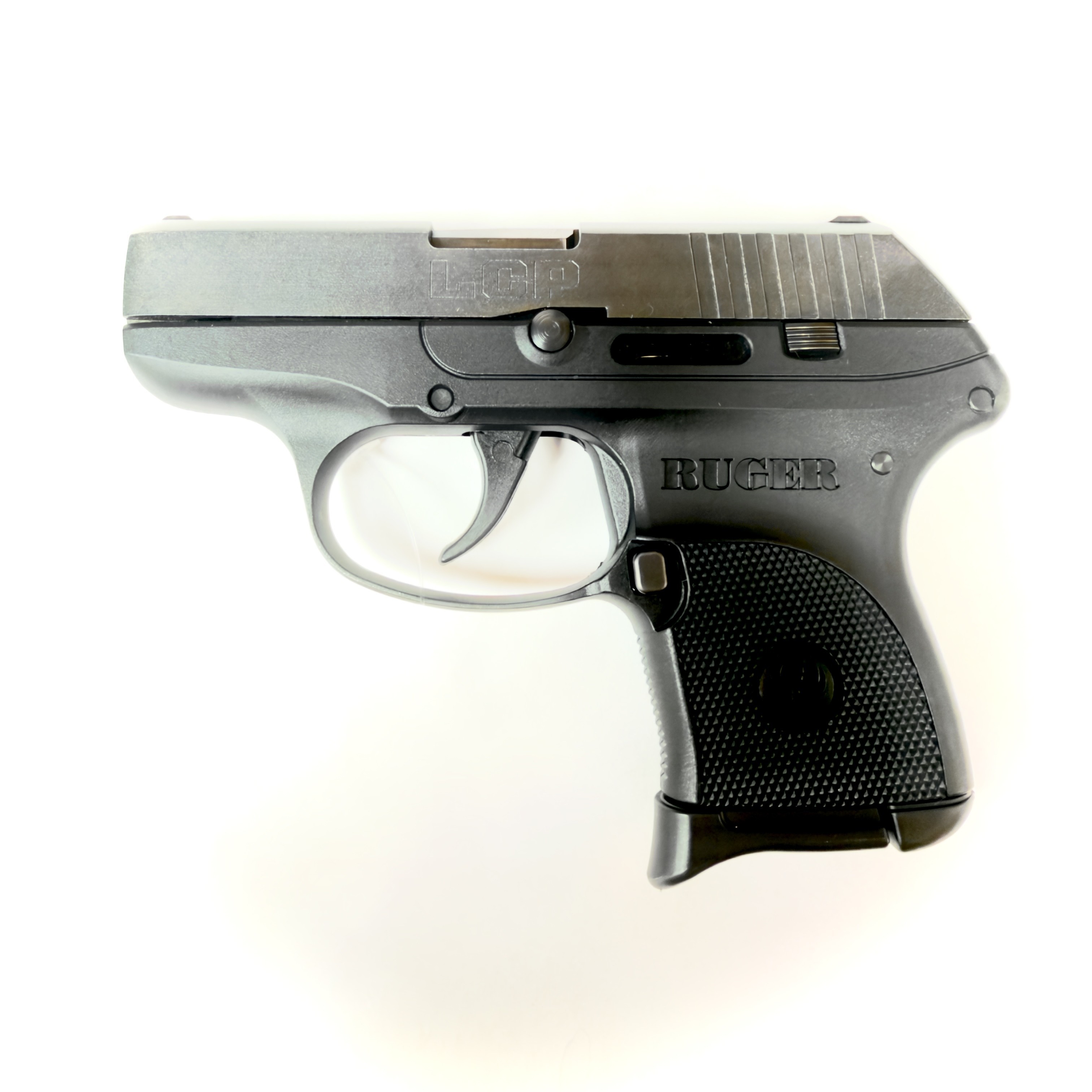 RUGER LCP, 380ACP, 2.75", W/ 1 MAG & CASE, USED