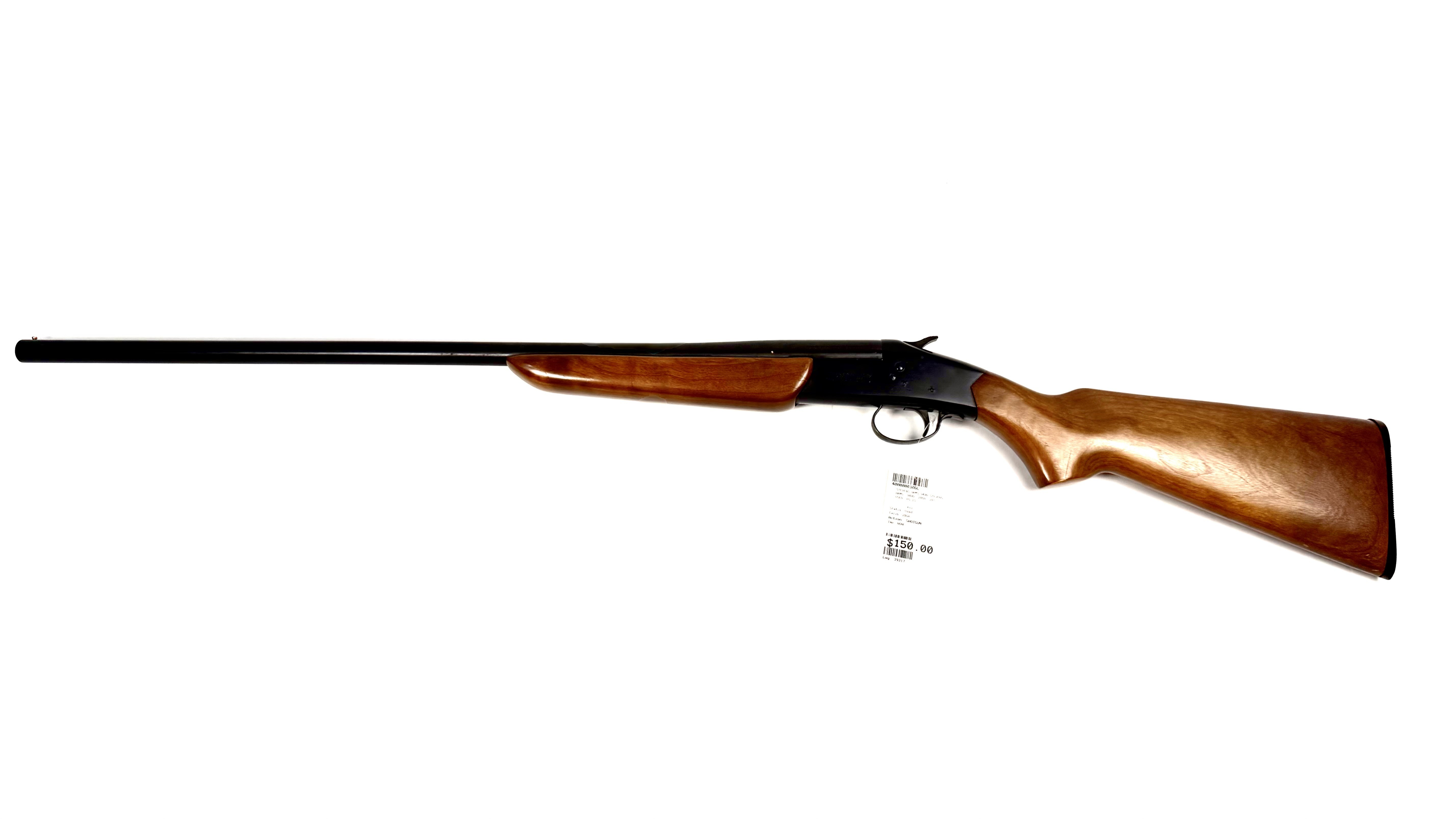 STEVENS ARMS 940D, 20GA, 28", USED