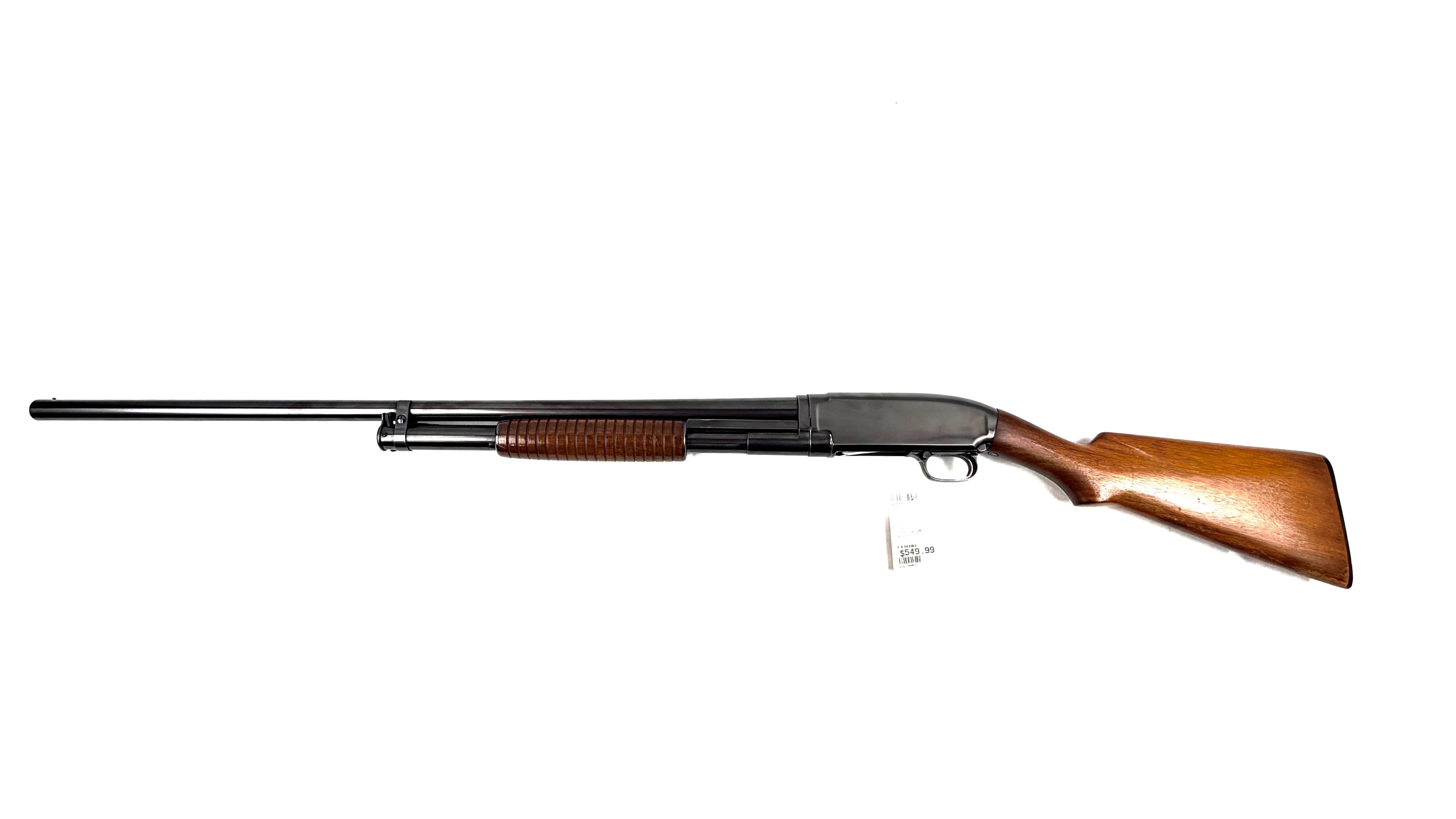 WINCHESTER MODEL 12, 12GA, 28.5", W/ SOFT CASE, USED