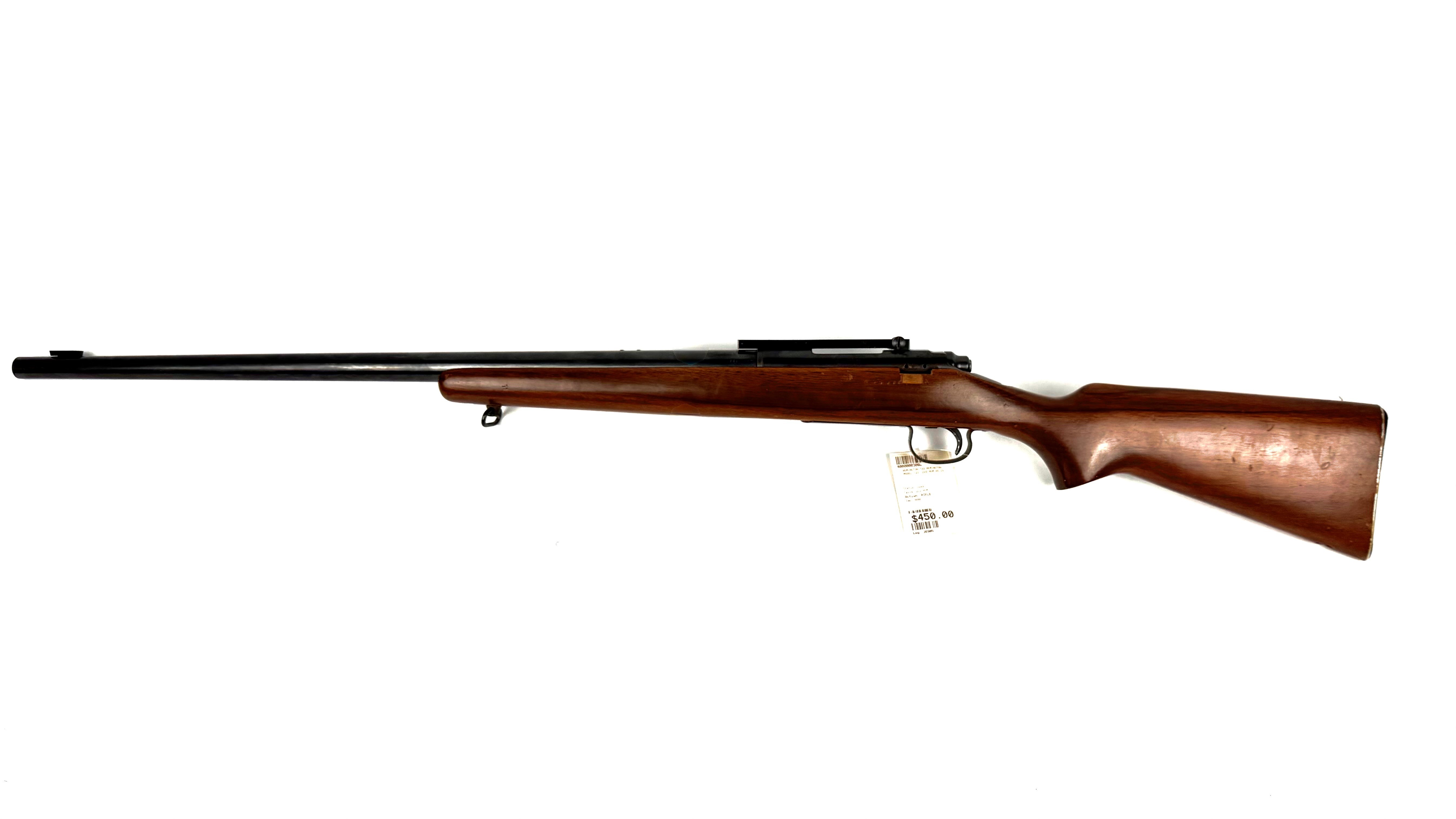 REMINGTON 722, 222REM, 25", AS IS, USED