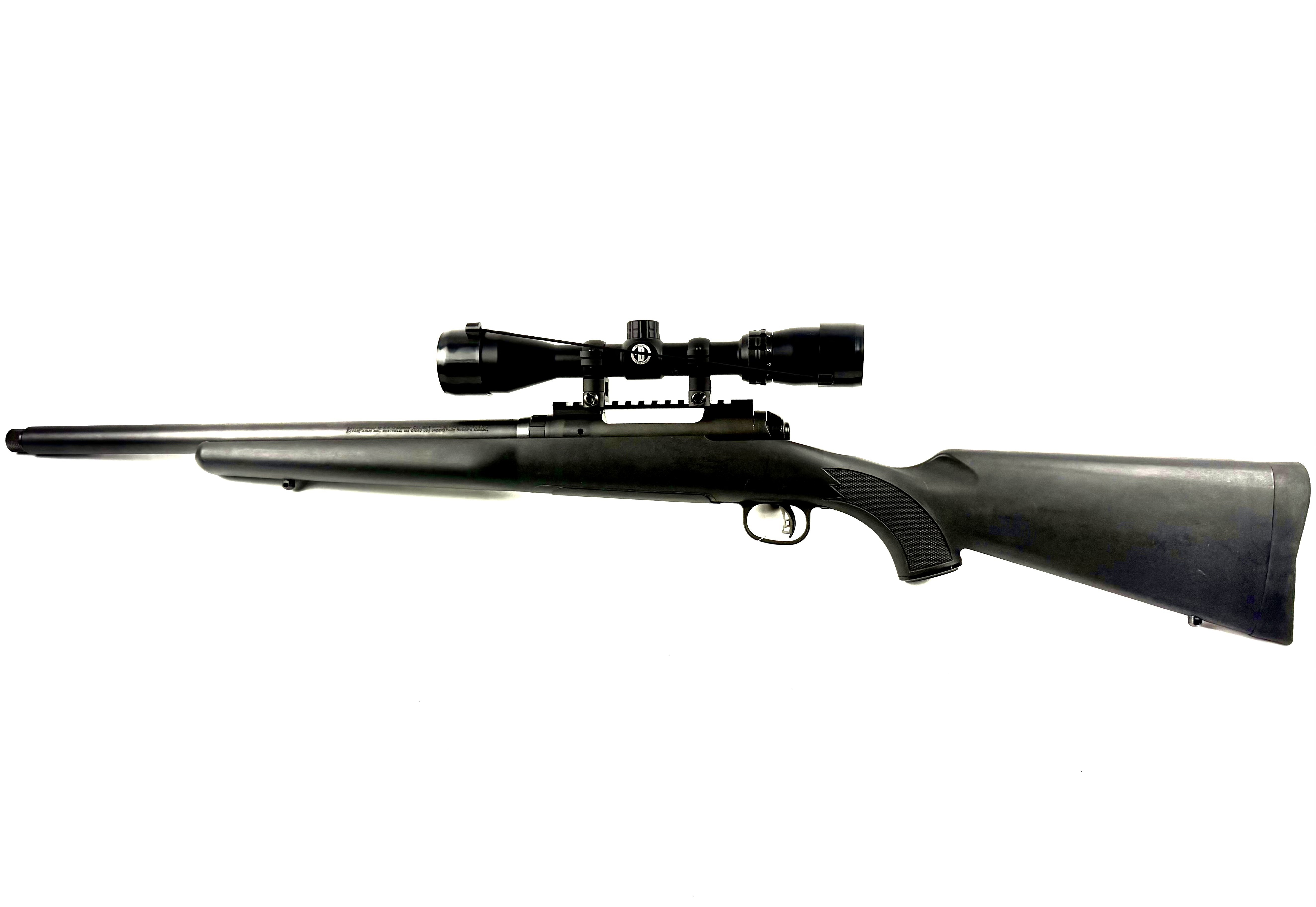 SAVAGE MODEL 12, 6.5CREEDMOOR, 18", W/ SCOPE AND CASE, USED