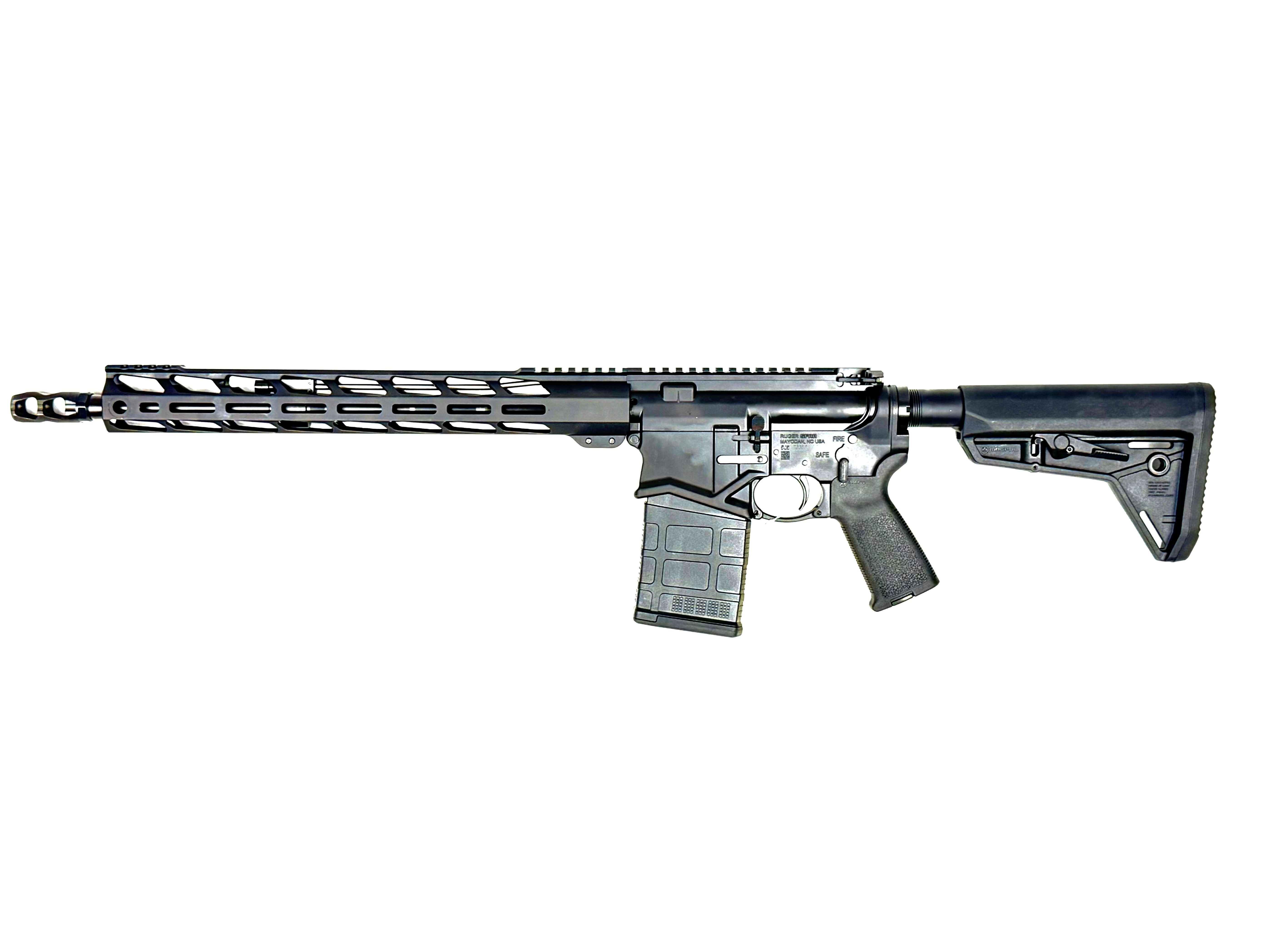 RUGER SFAR, 7.62, 16", W/ 2 MAGS, AS IS, USED