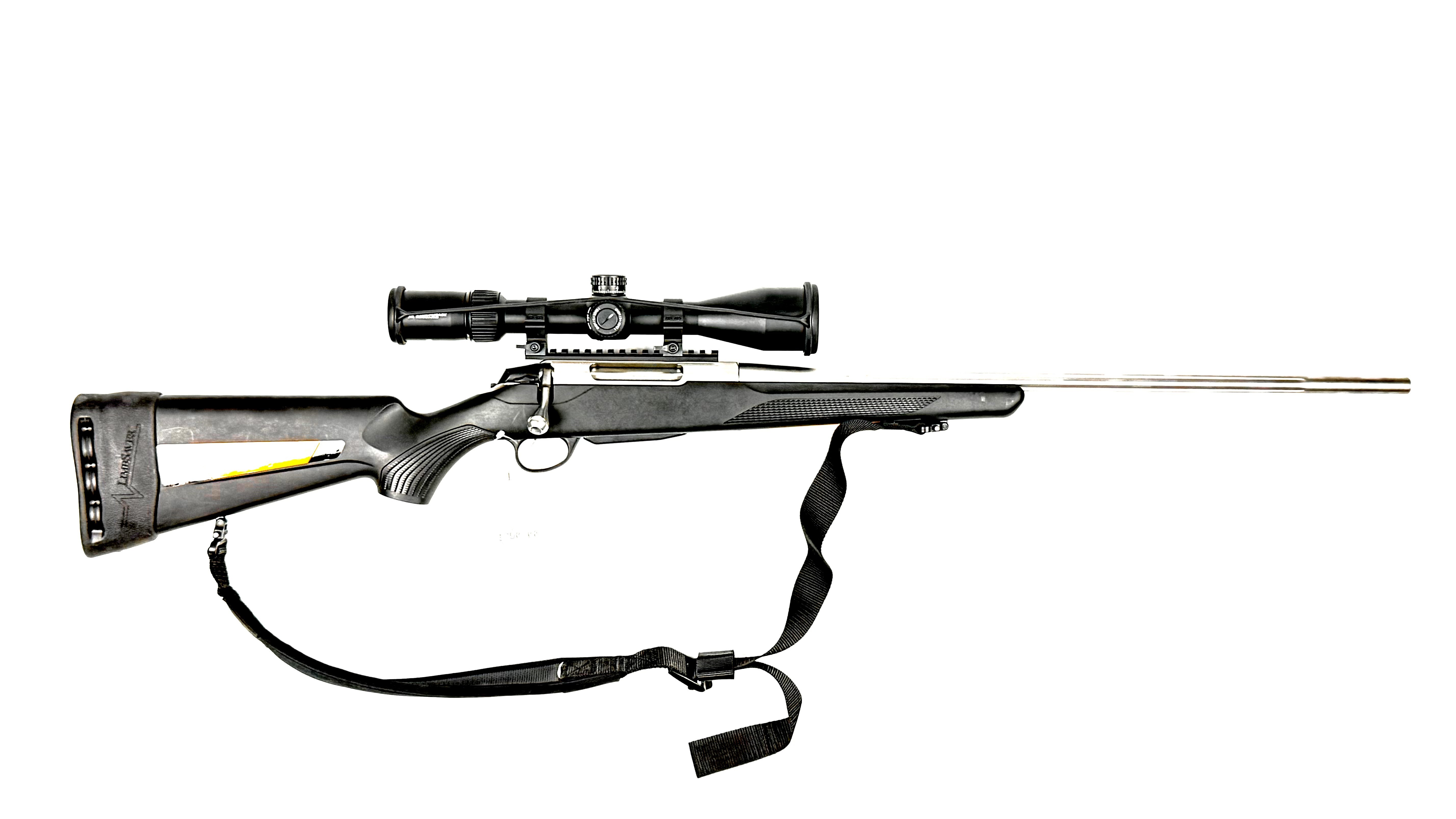 TIKKA T3X, 300WIN, 25", W/ 1 MAG, VORTEX SCOPE, HARD CASE, USED
