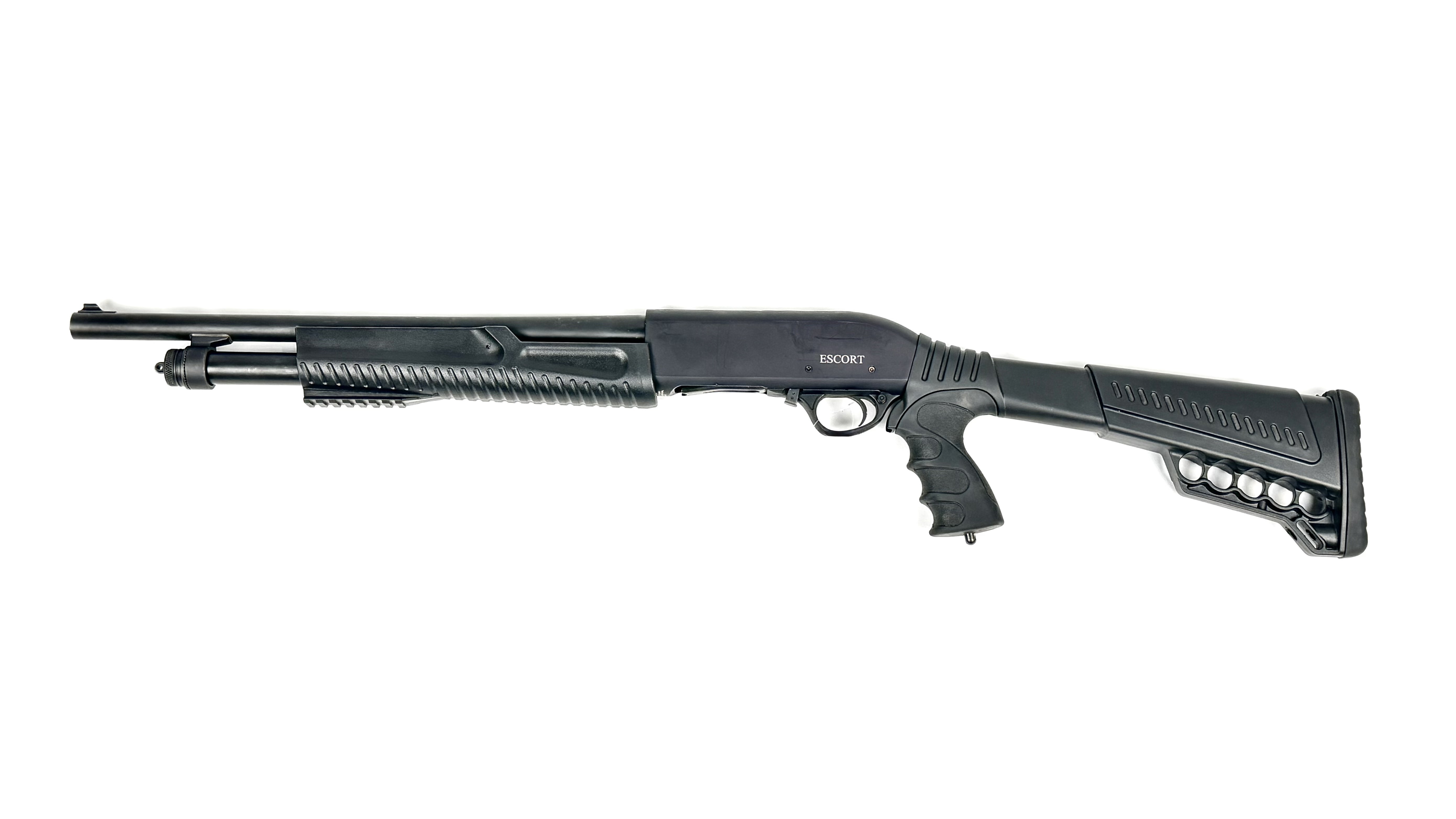 HATSAN ESCORT SLUGGER, 12GA, 18", W/ SOFT CASE, USED