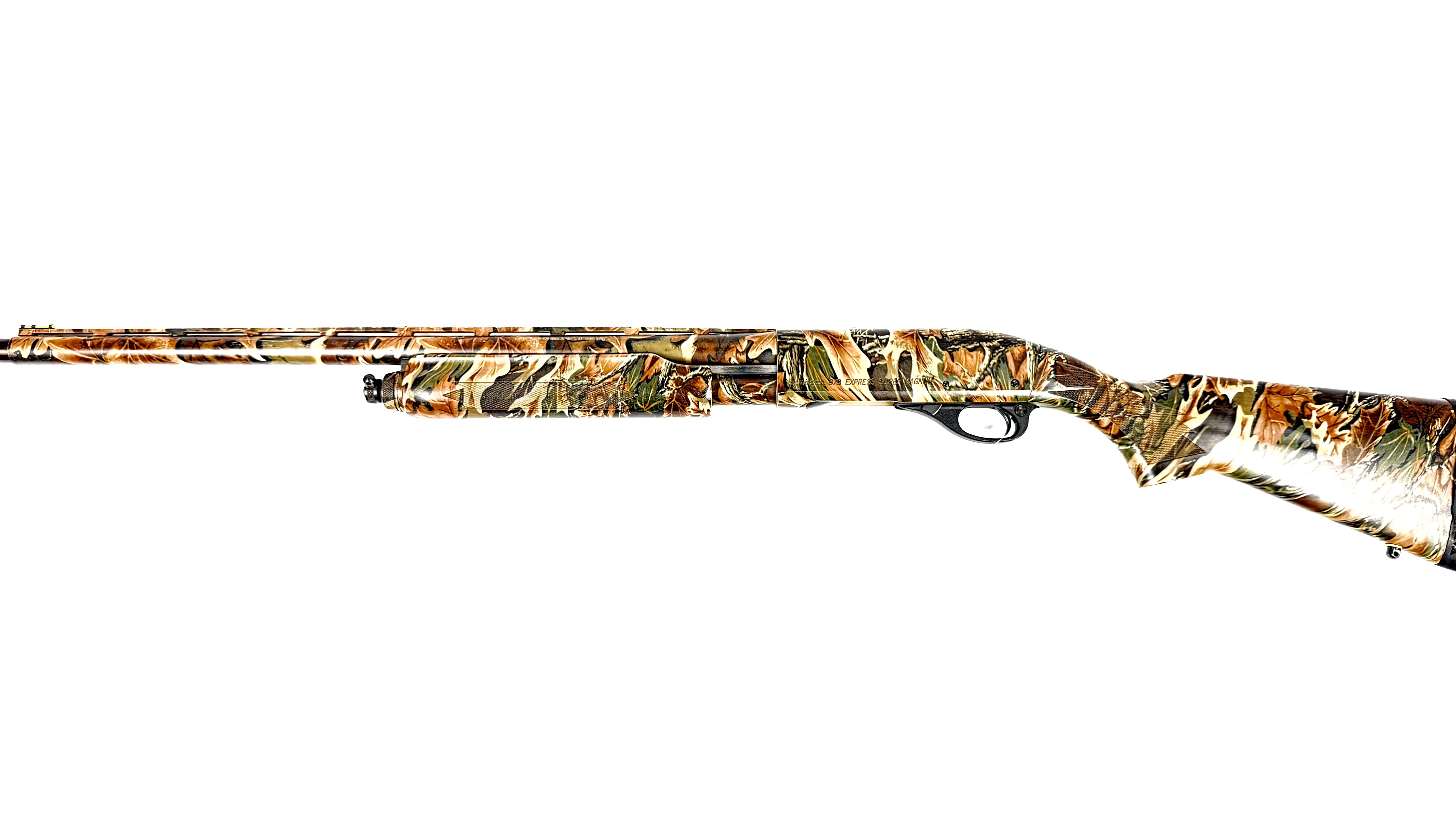 REMINGTON 870 XPRESS SUPER MAG, 12GA, 23". REALTREE CAMO. AS IS, USED