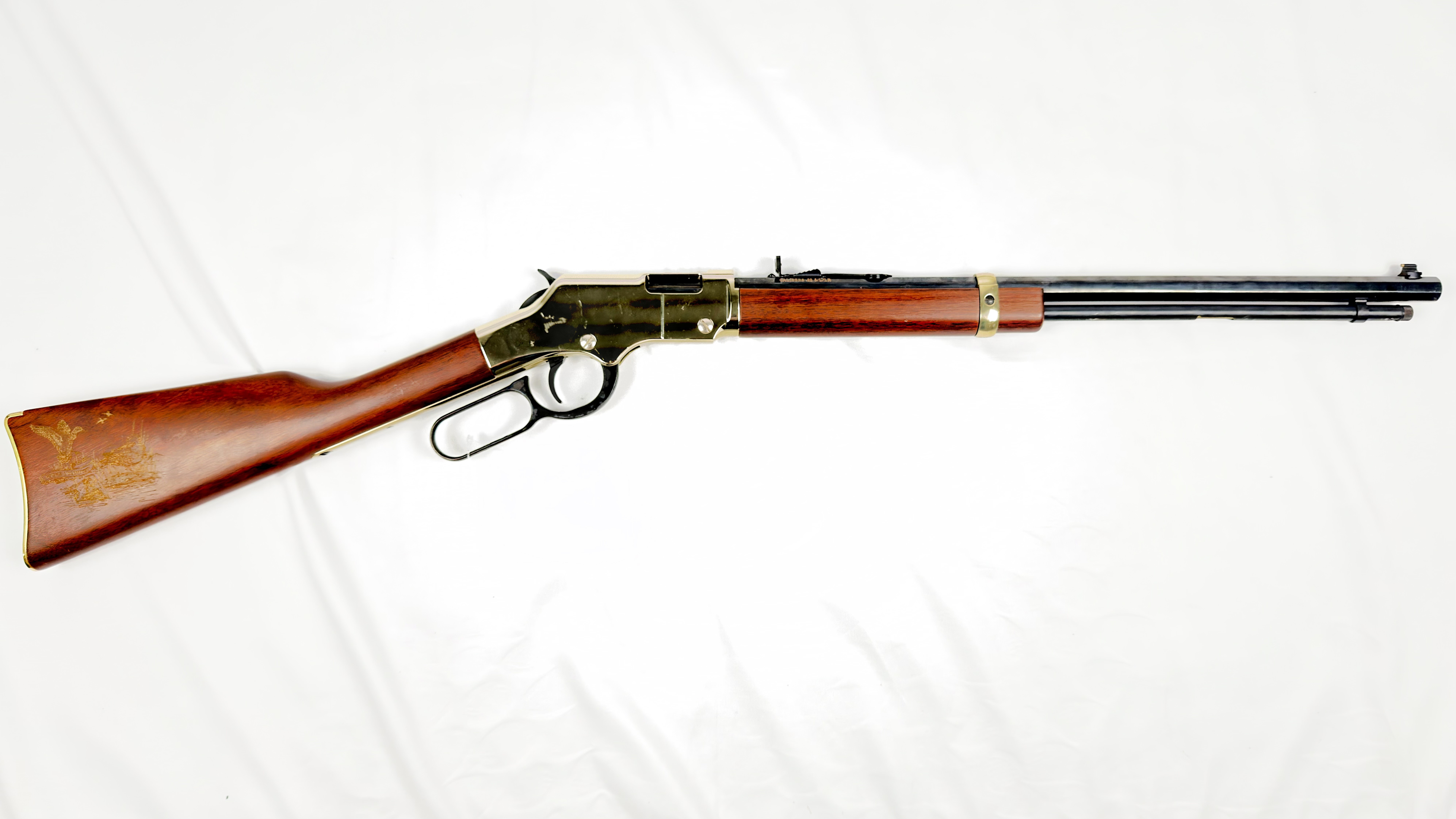 HENRY GOLDEN BOY, 22CAL, 20", DUCKS UNLIMITED, W/ CASE, USED
