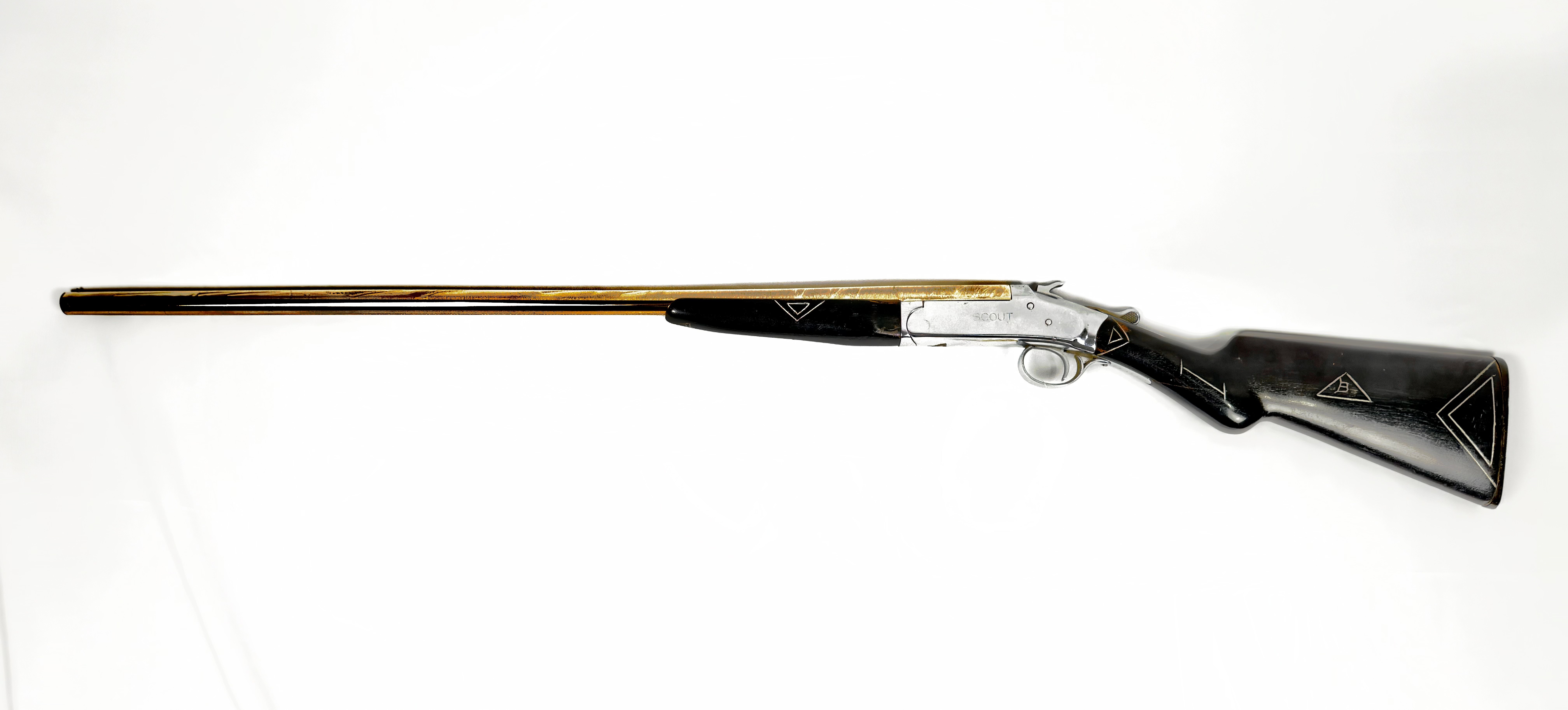 J STEVENS ARMS SCOUT, 16GA, 30", AS IS, USED