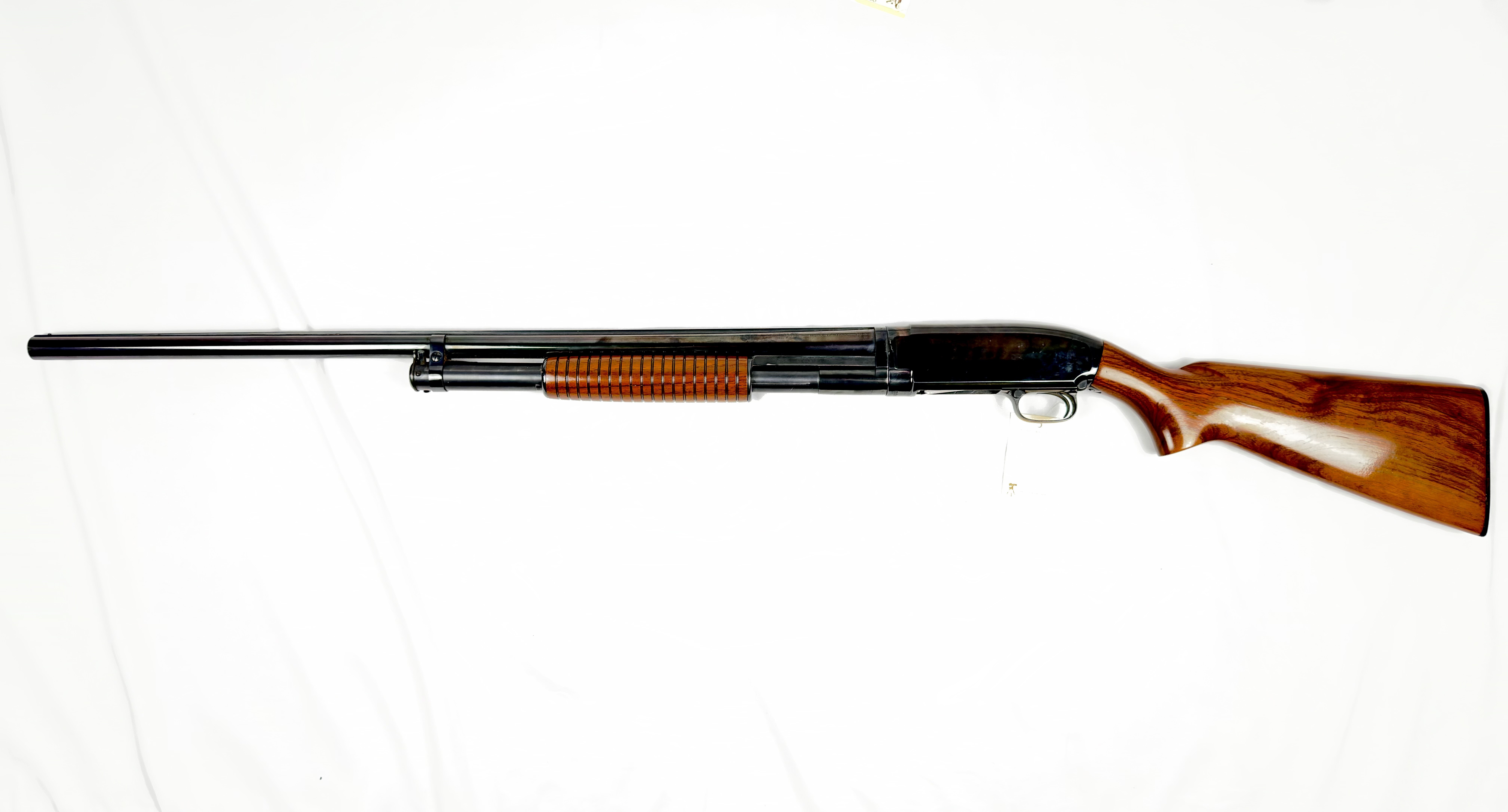 WINCHESTER MODEL 12, 12GA, 30", SOLID RIB, FULL CHOKE CASE, USED