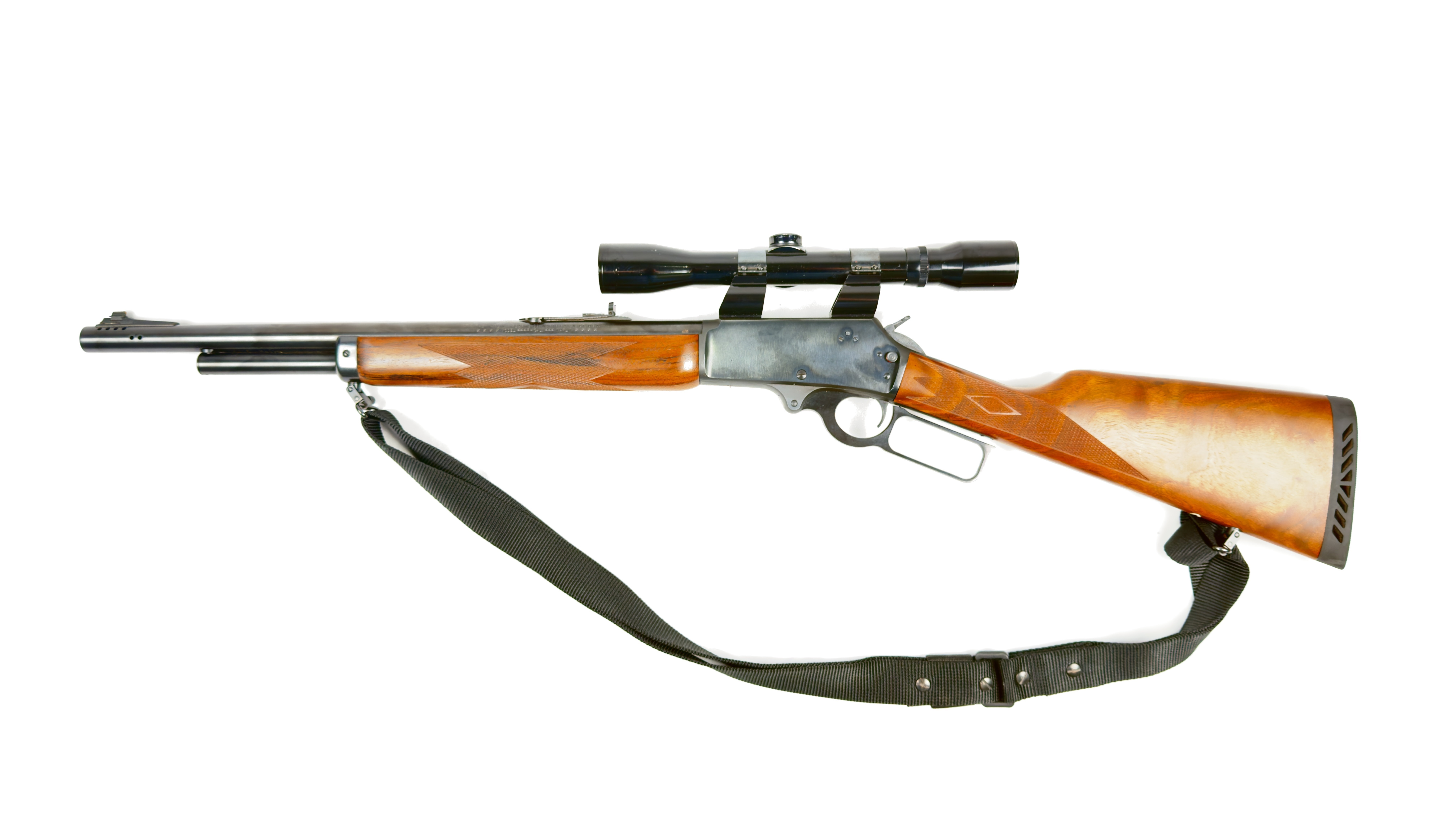 MARLIN 444P, .444MARLIN, 18.5", W/ SCOPE & SLING, USED