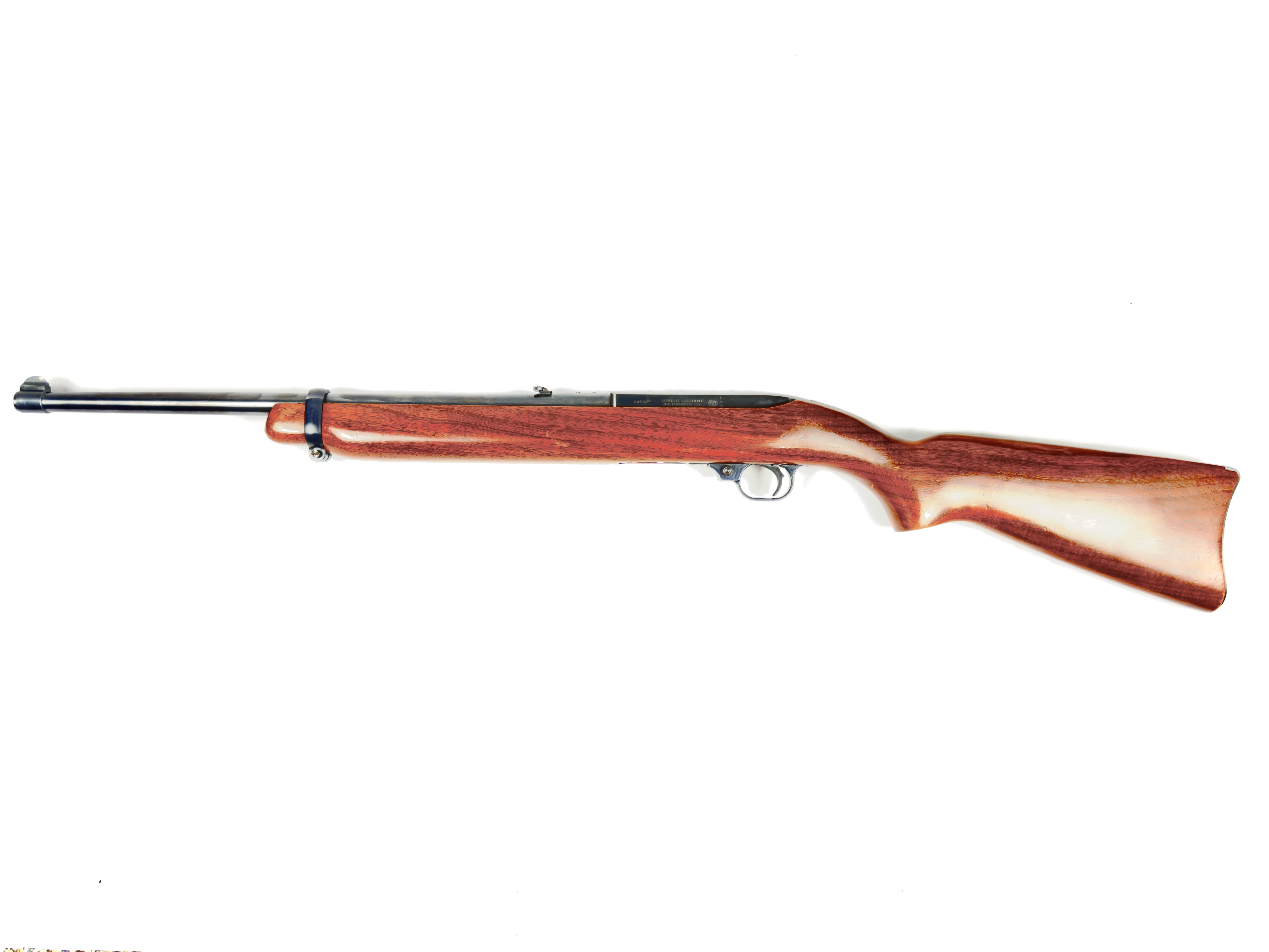 RUGER CARBINE DEERSTALKER, 44MAG, 18.5", AS IS, USED
