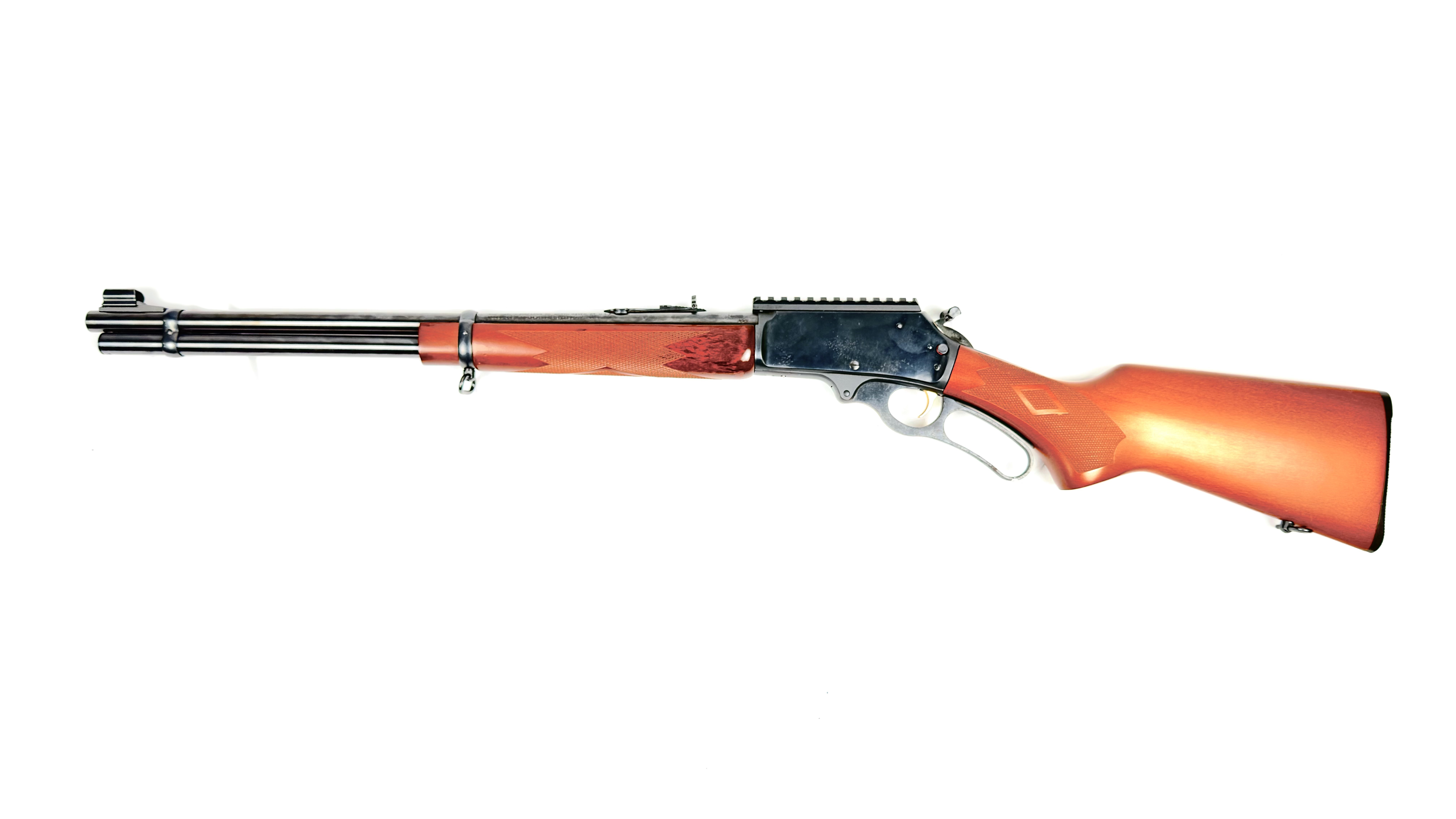 MARLIN 336W, 30-30, 20", W/ SOFT CASE, GUN SOCK, 60RDS AMMO, USED