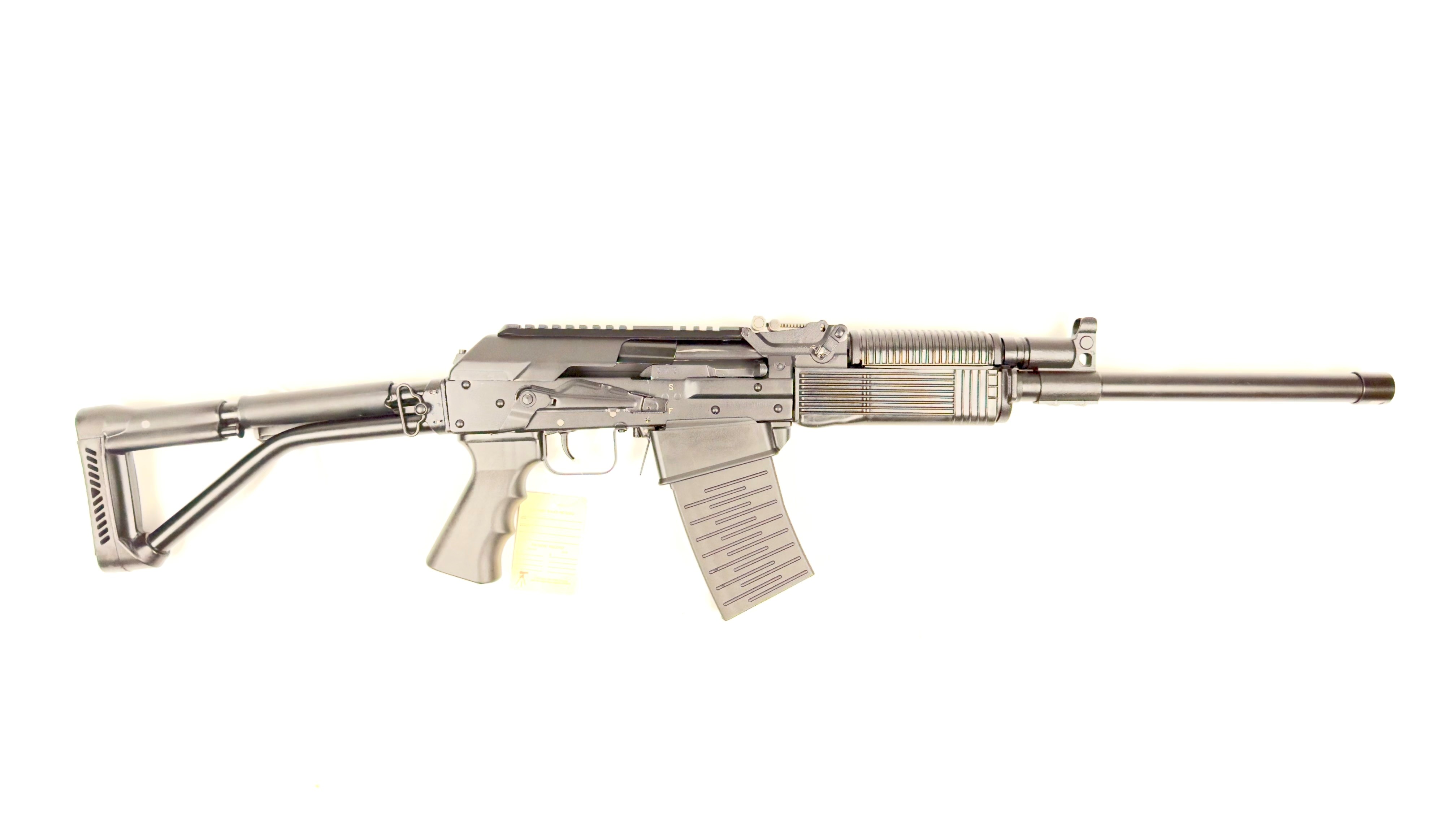 MOLOT VEPR 12, 12GA, 18", W/ 1-5RD MAG, ORIG BOX, USED