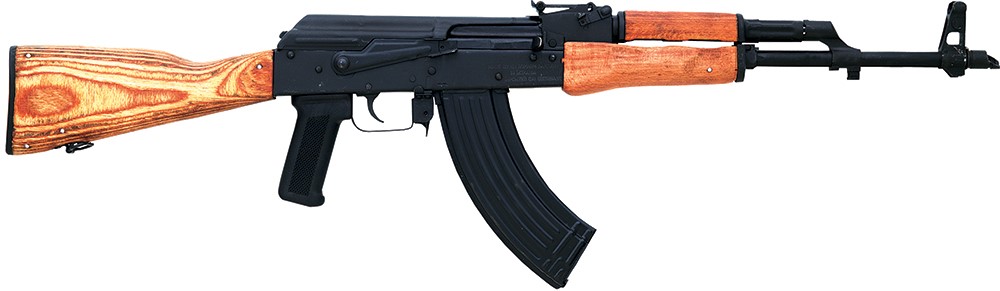 CENT WASR10, SPORTER 7.62x39, 16.50 BULED REC/BARREL HARDWOOD STOCK 1 30RND MAG