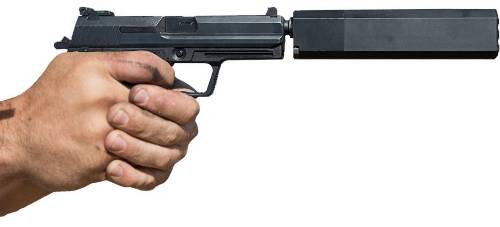 SILENCERCO #SU1504 OSPREY MICRO