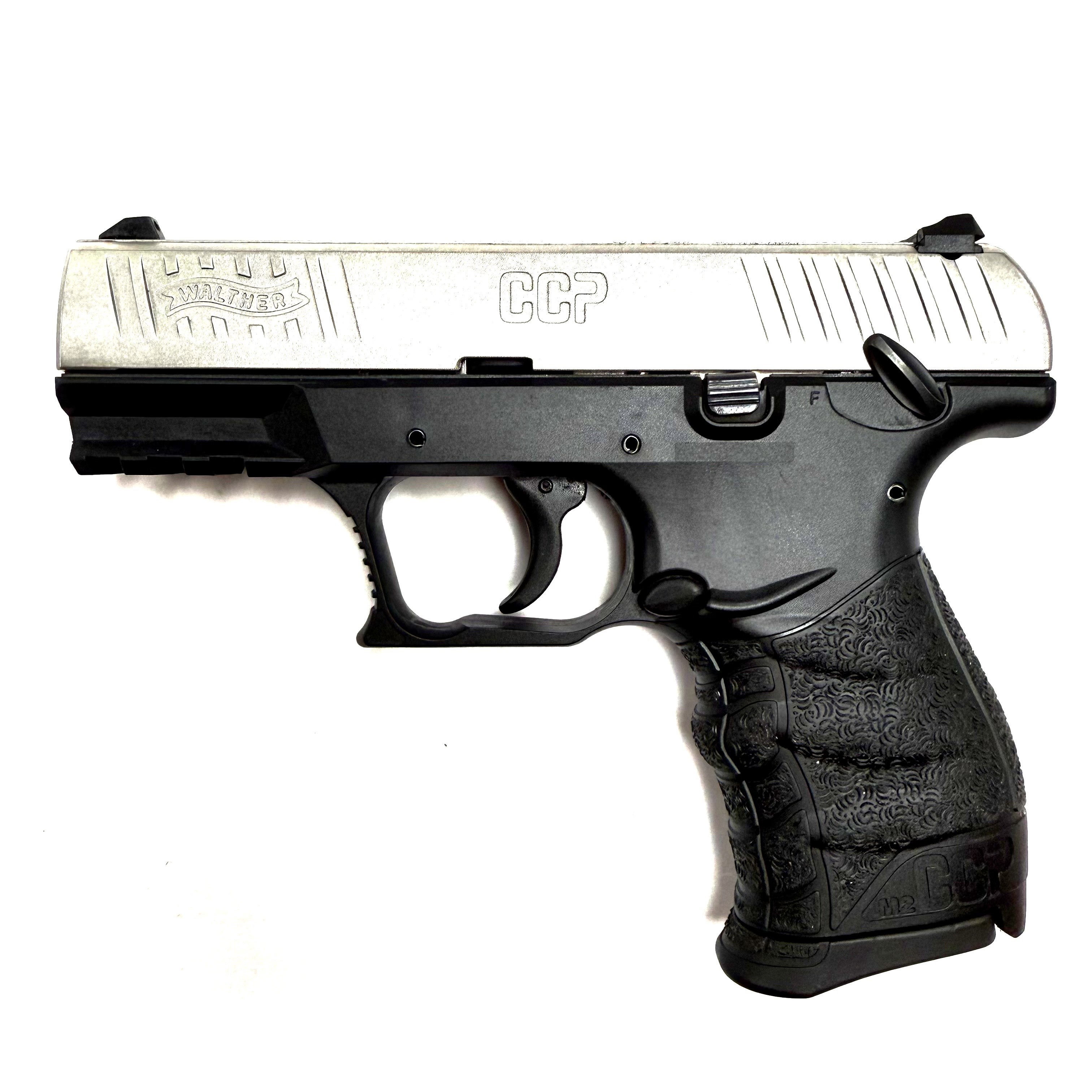 WALTHER CCP M2, 9MM, 3.54", SS, USED