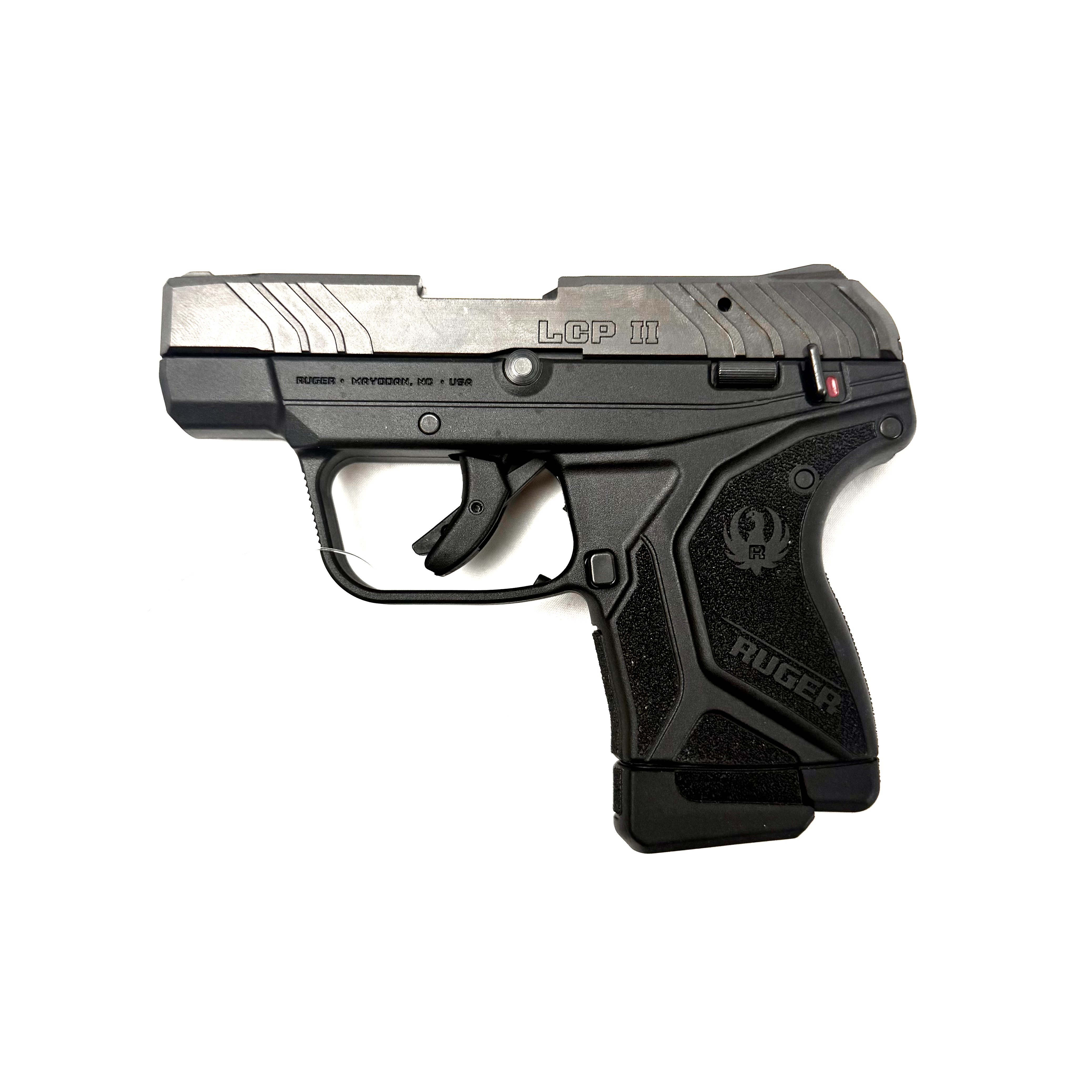 RUGER LCP II, 22.LR, 2.8", W/ 7 MAGS, USED